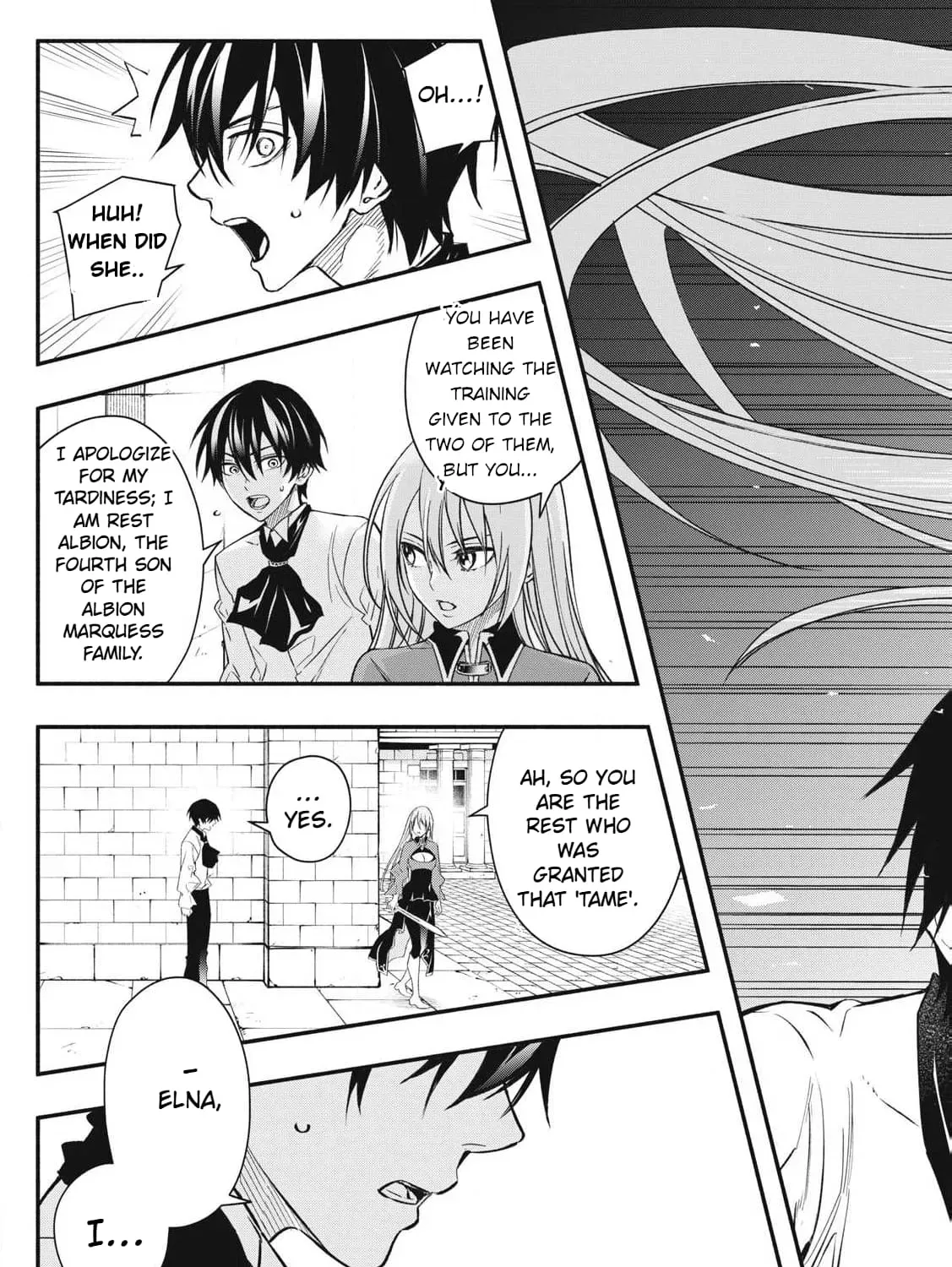 Reincarnated as a Villain Noble Who Dies Mid-Game, So I Tried Using the Useless Skill ‘Tame’ to Aim for the Strongest Chapter 1.2 page 16 - 