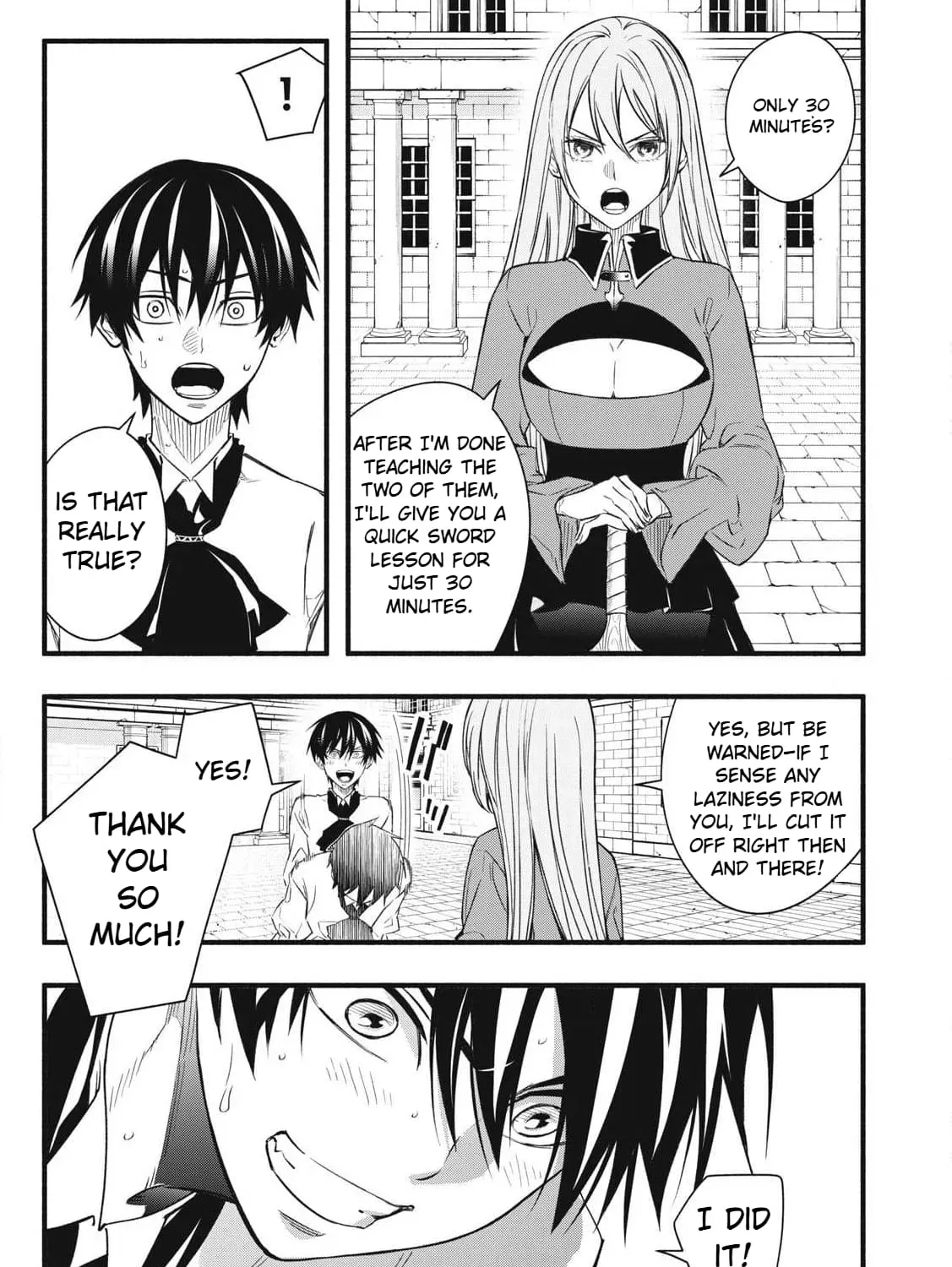 Reincarnated as a Villain Noble Who Dies Mid-Game, So I Tried Using the Useless Skill ‘Tame’ to Aim for the Strongest Chapter 1.2 page 34 - 