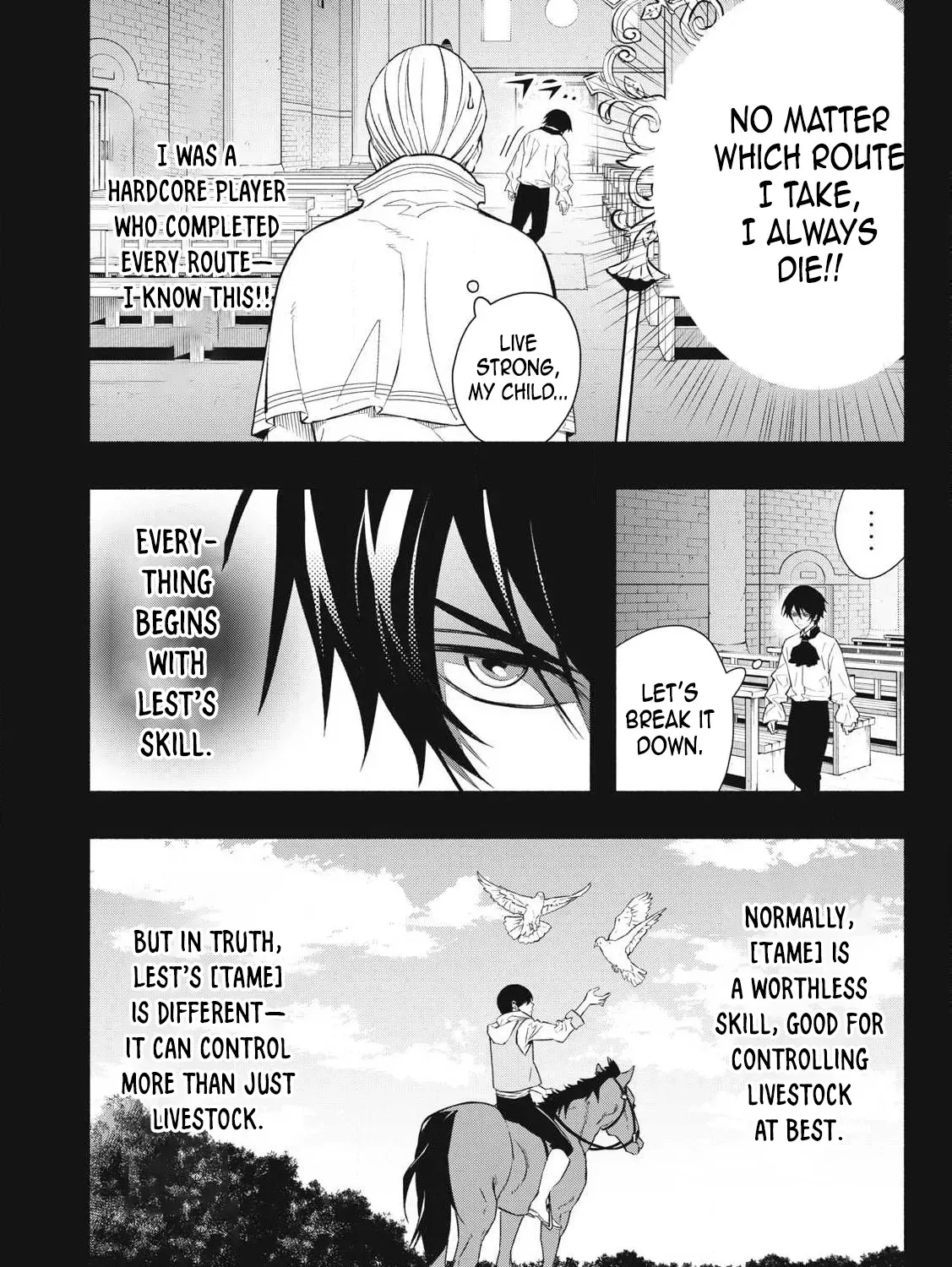 Reincarnated as a Villain Noble Who Dies Mid-Game, So I Tried Using the Useless Skill ‘Tame’ to Aim for the Strongest Chapter 1 page 21 - 