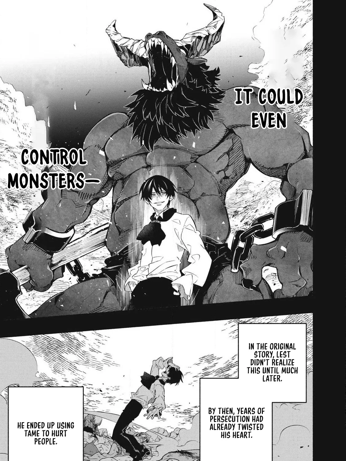 Reincarnated as a Villain Noble Who Dies Mid-Game, So I Tried Using the Useless Skill ‘Tame’ to Aim for the Strongest Chapter 1 page 23 - 
