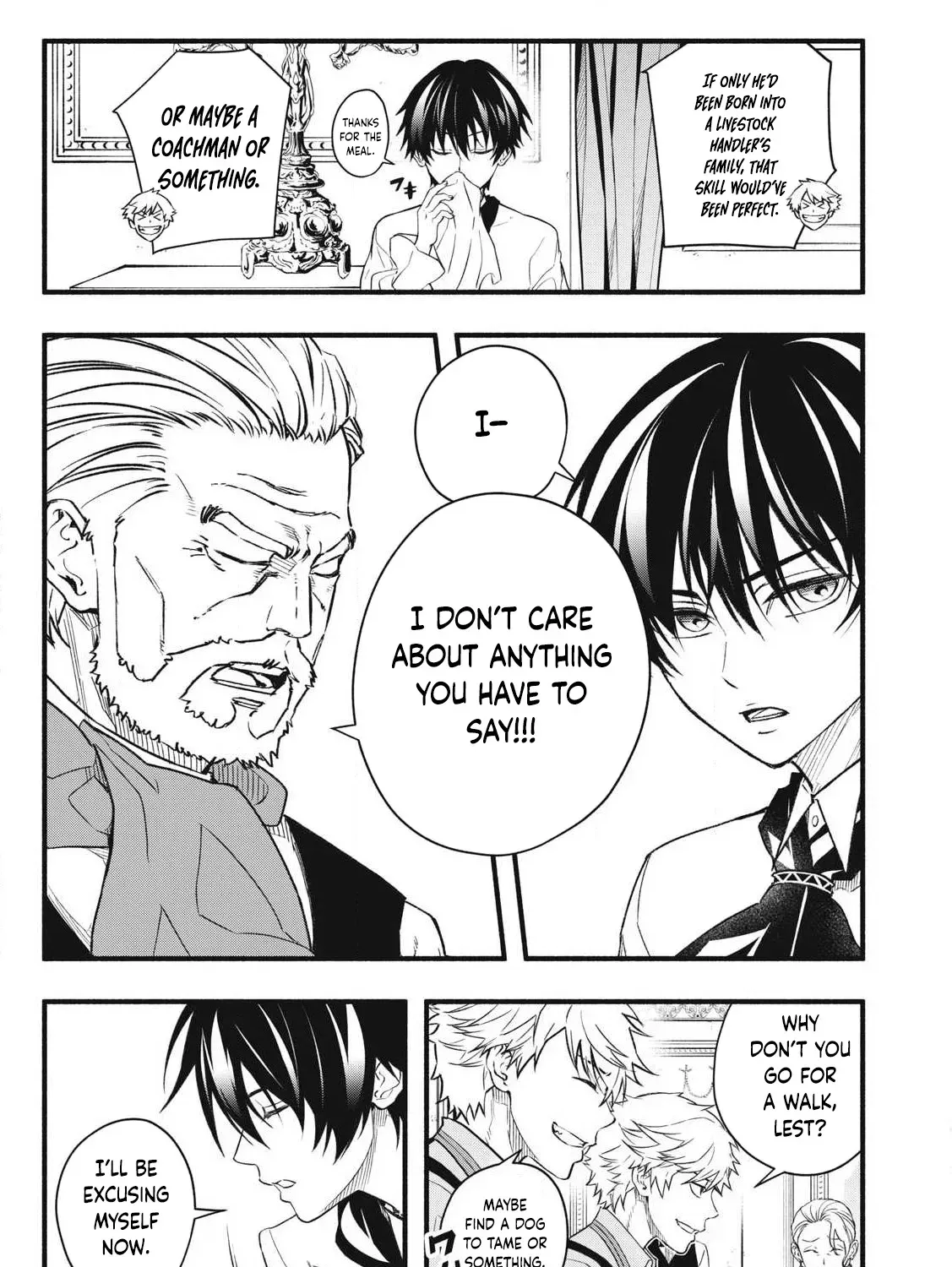 Reincarnated as a Villain Noble Who Dies Mid-Game, So I Tried Using the Useless Skill ‘Tame’ to Aim for the Strongest Chapter 1 page 35 - 