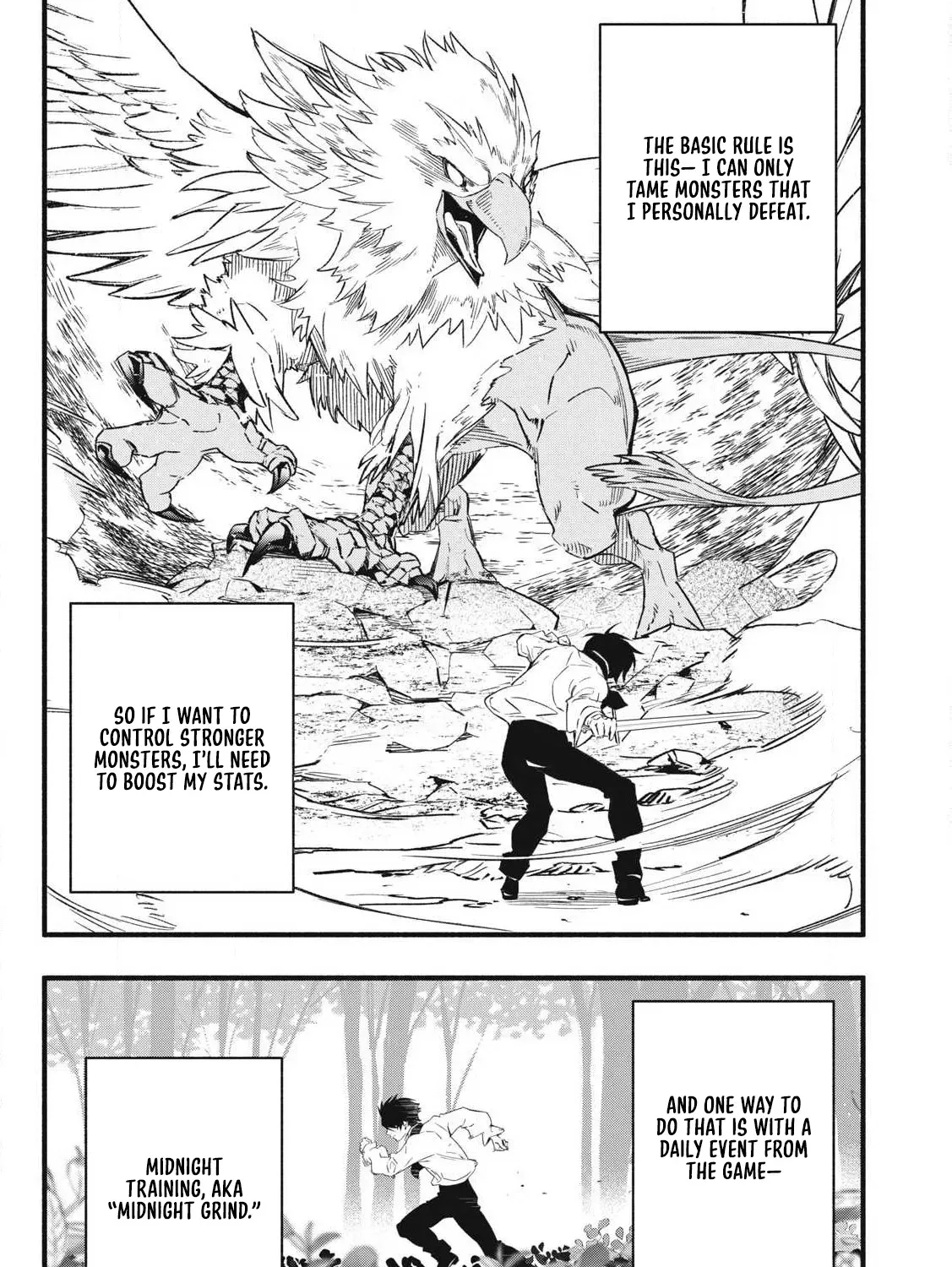 Reincarnated as a Villain Noble Who Dies Mid-Game, So I Tried Using the Useless Skill ‘Tame’ to Aim for the Strongest Chapter 1 page 39 - 
