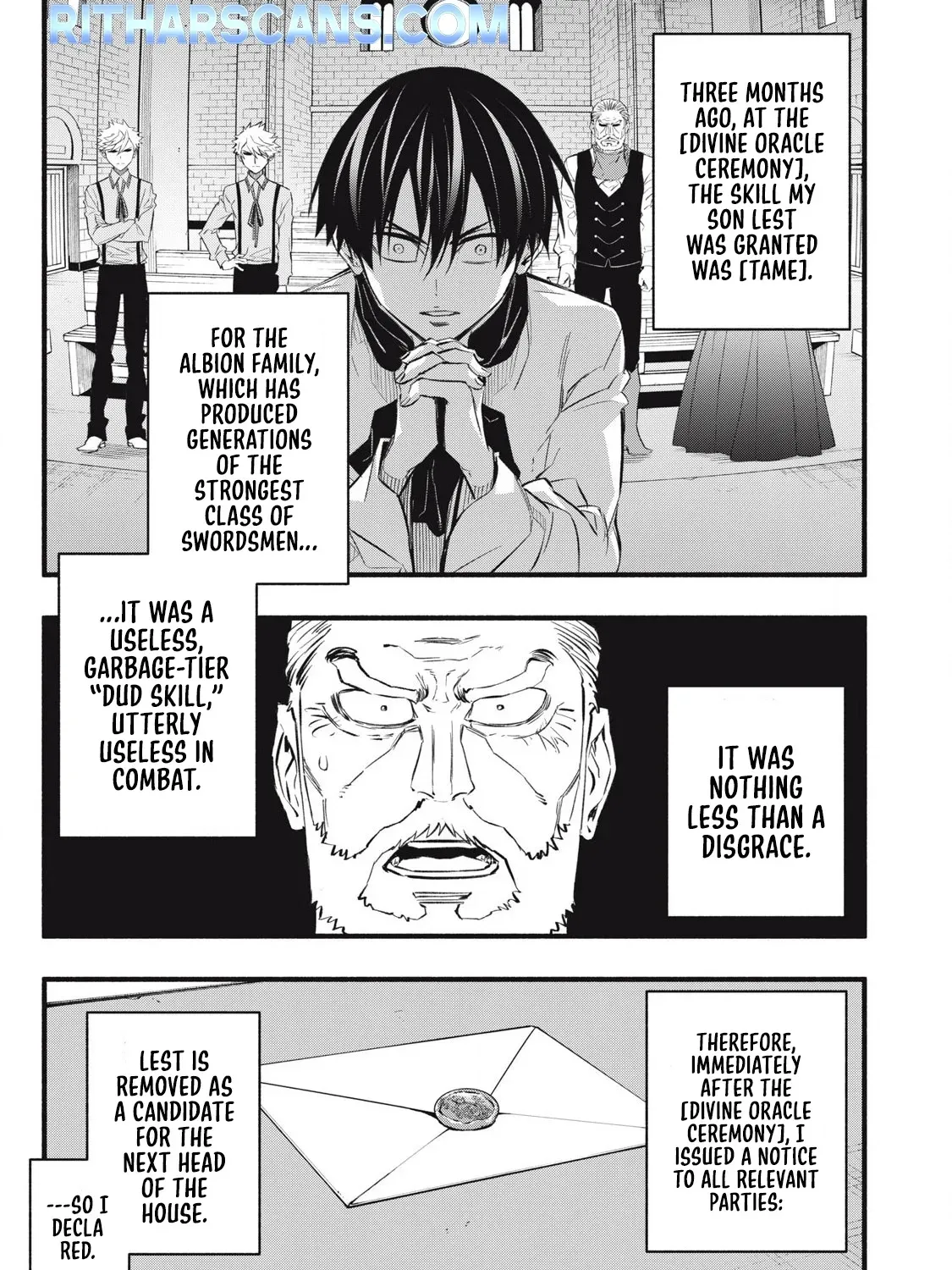 Reincarnated as a Villain Noble Who Dies Mid-Game, So I Tried Using the Useless Skill ‘Tame’ to Aim for the Strongest Chapter 10 page 3 - 