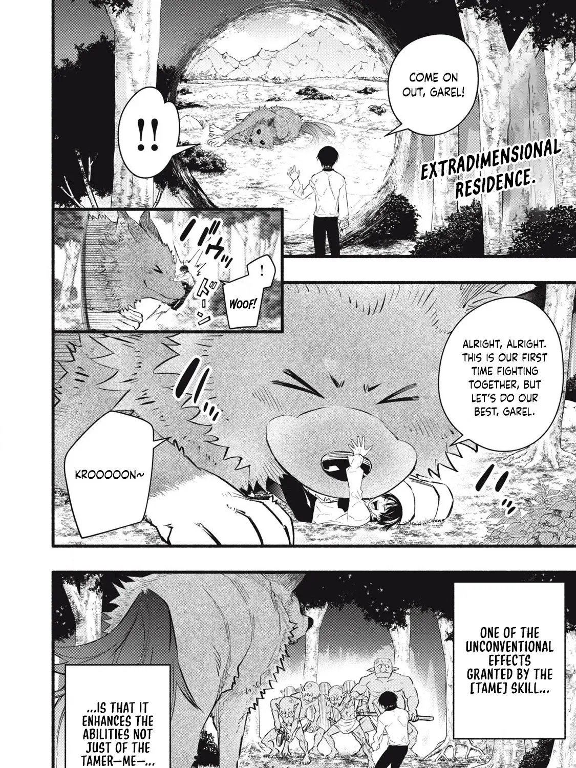 Reincarnated as a Villain Noble Who Dies Mid-Game, So I Tried Using the Useless Skill ‘Tame’ to Aim for the Strongest Chapter 10 page 25 - 