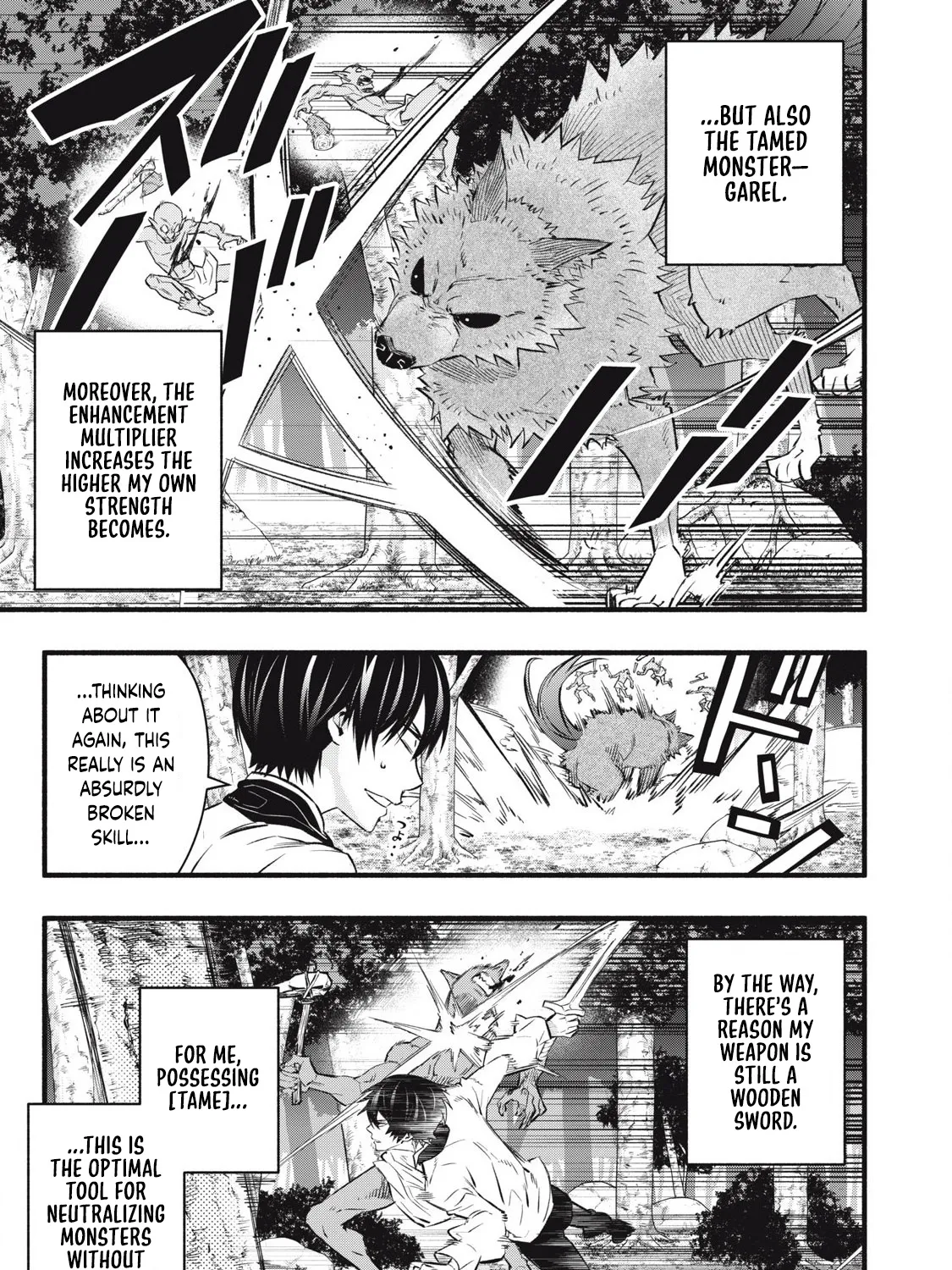 Reincarnated as a Villain Noble Who Dies Mid-Game, So I Tried Using the Useless Skill ‘Tame’ to Aim for the Strongest Chapter 10 page 27 - 