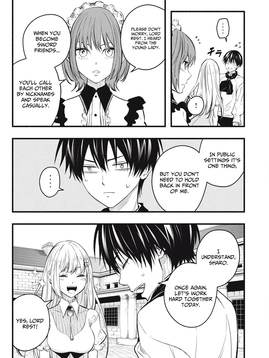Reincarnated as a Villain Noble Who Dies Mid-Game, So I Tried Using the Useless Skill ‘Tame’ to Aim for the Strongest Chapter 17 page 13 - 