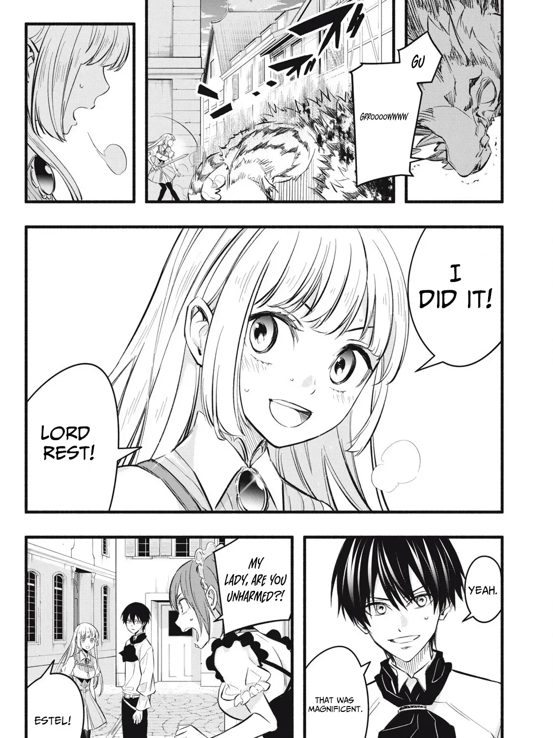 Reincarnated as a Villain Noble Who Dies Mid-Game, So I Tried Using the Useless Skill ‘Tame’ to Aim for the Strongest Chapter 18 page 38 - 