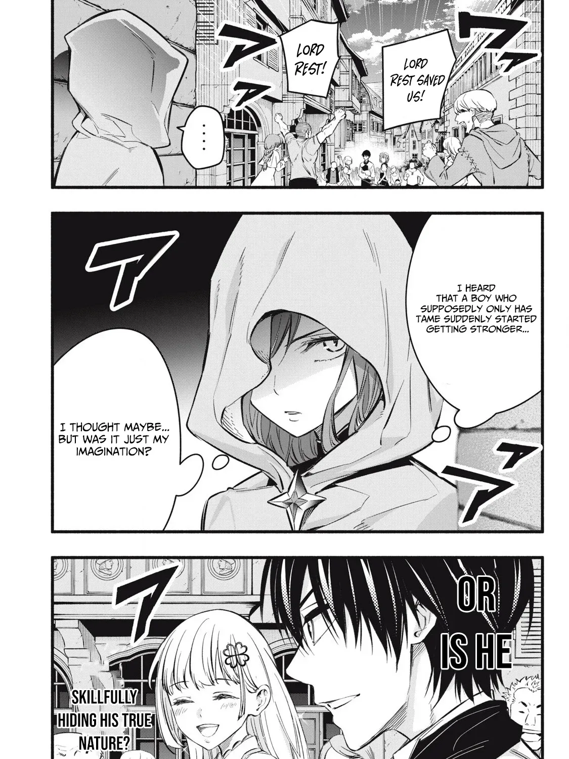 Reincarnated as a Villain Noble Who Dies Mid-Game, So I Tried Using the Useless Skill ‘Tame’ to Aim for the Strongest Chapter 18 page 40 - 