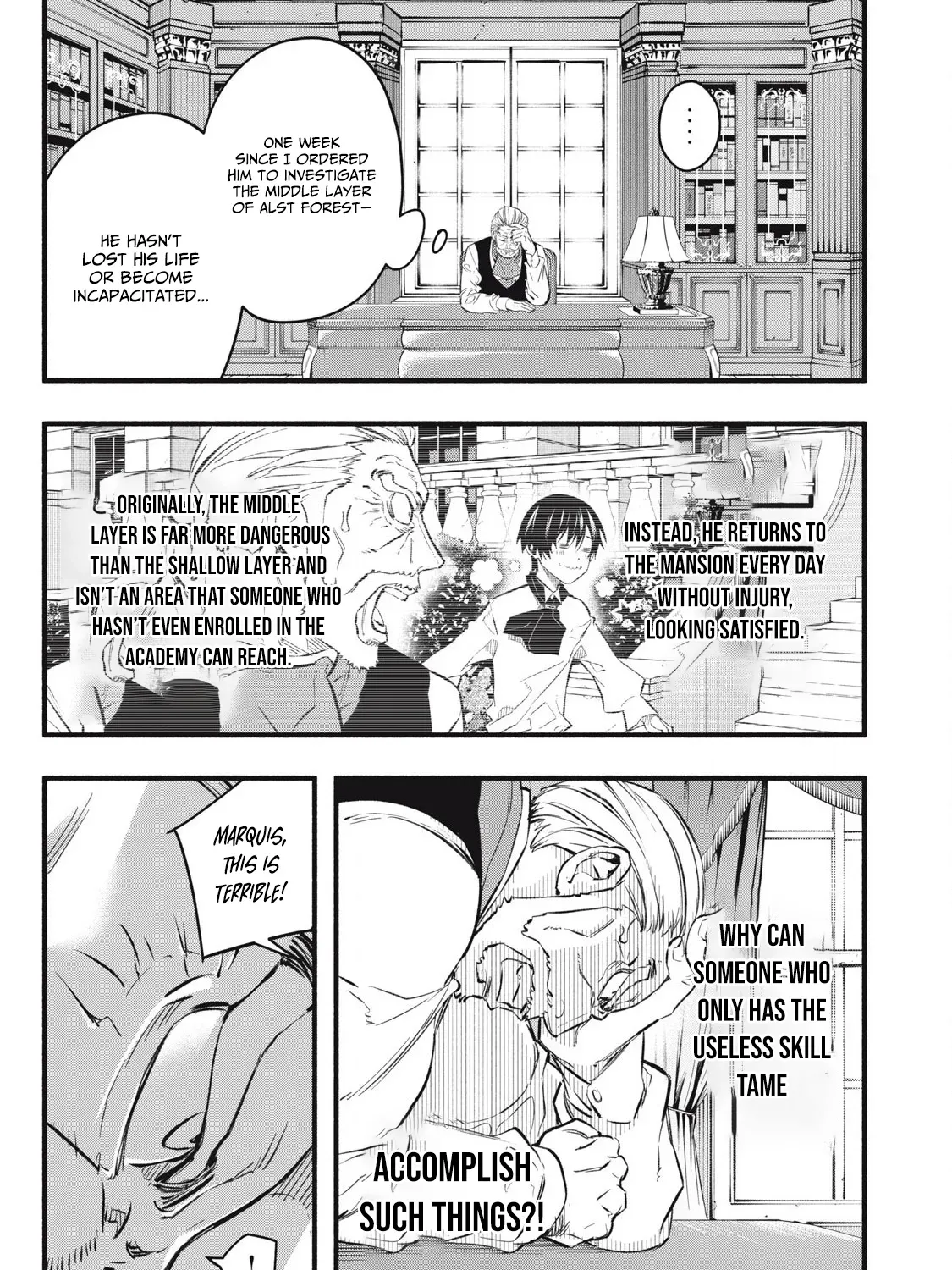 Reincarnated as a Villain Noble Who Dies Mid-Game, So I Tried Using the Useless Skill ‘Tame’ to Aim for the Strongest Chapter 19 page 2 - 