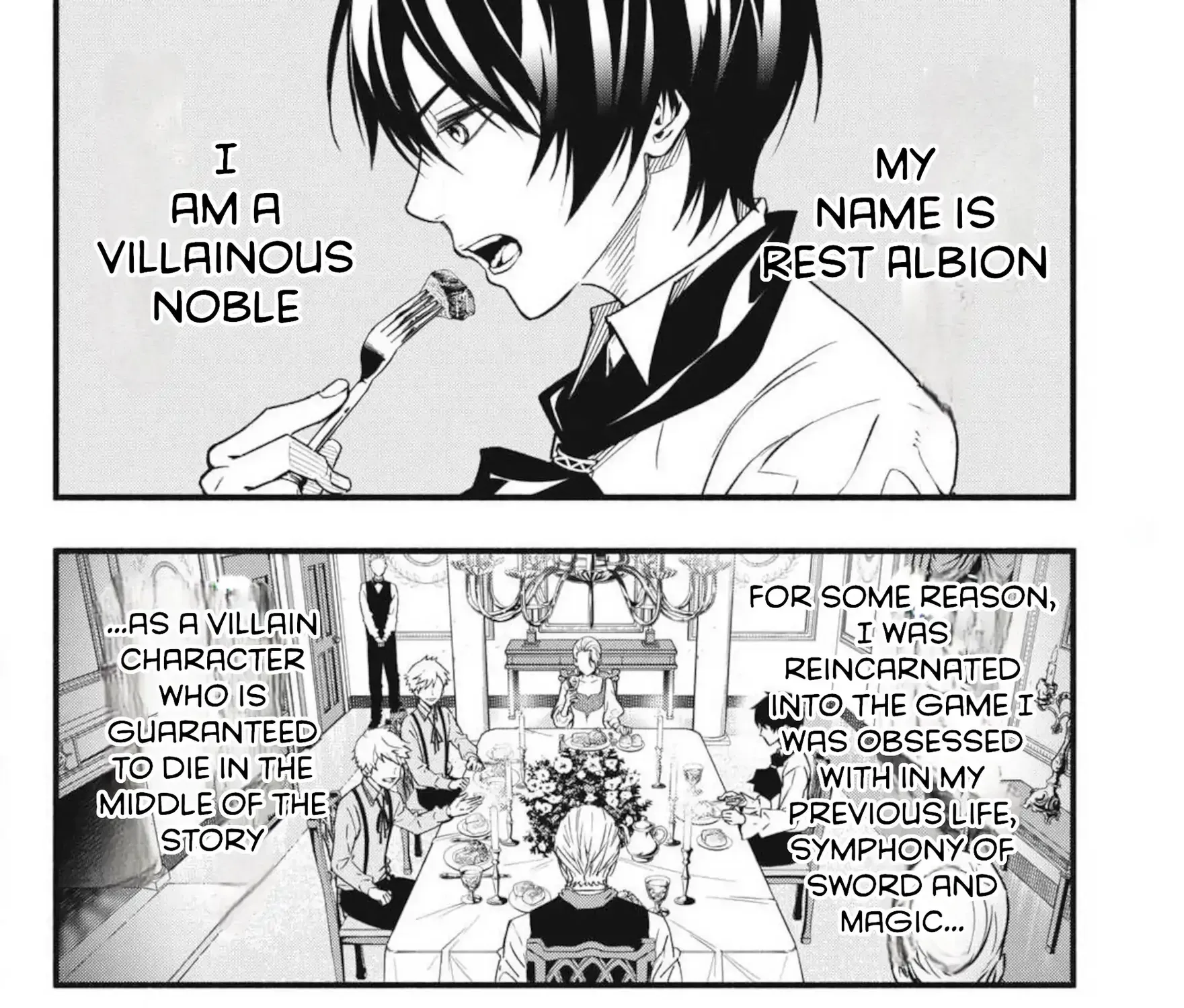 Reincarnated as a Villain Noble Who Dies Mid-Game, So I Tried Using the Useless Skill ‘Tame’ to Aim for the Strongest Chapter 2.1 page 4 - 