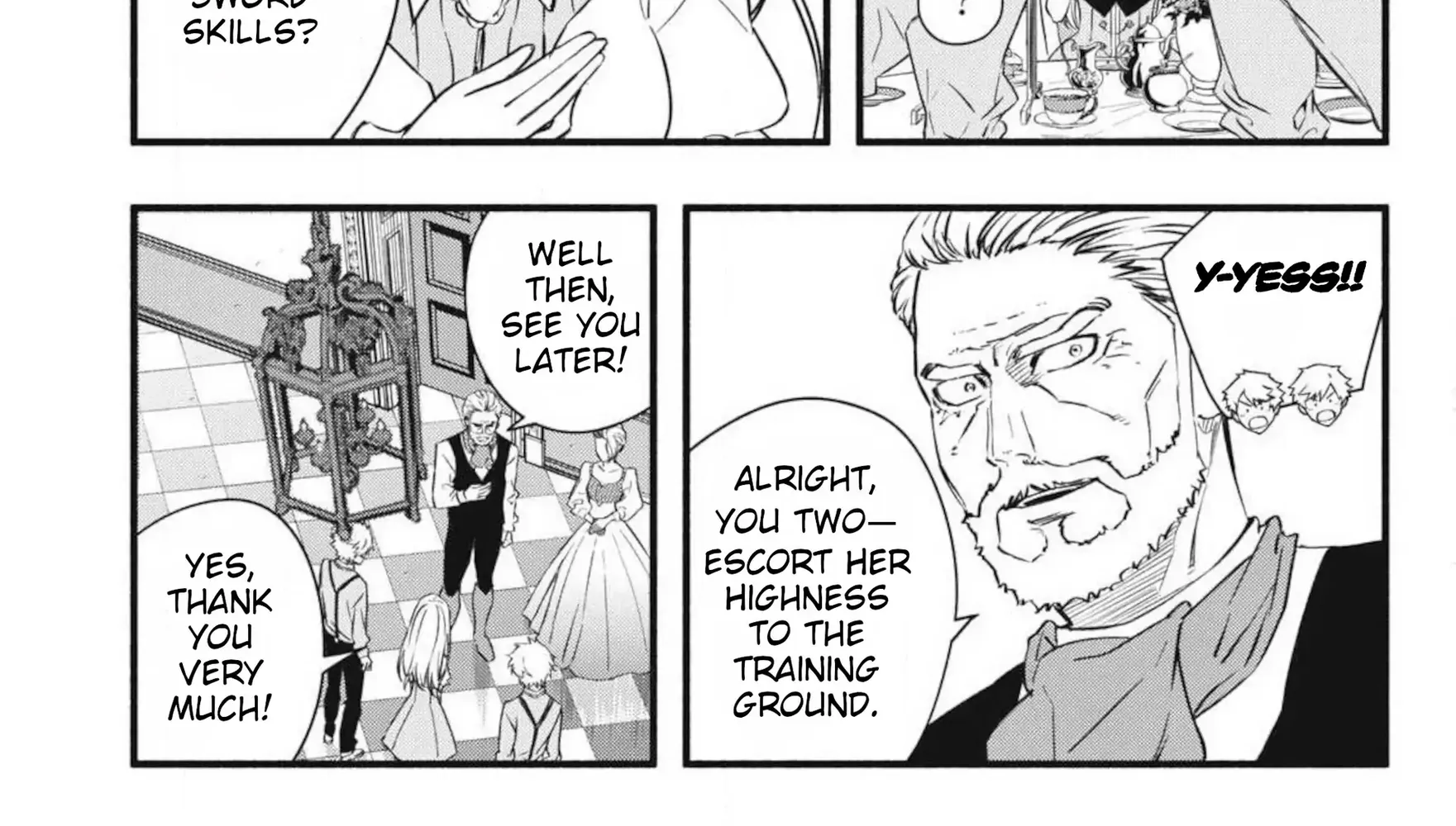 Reincarnated as a Villain Noble Who Dies Mid-Game, So I Tried Using the Useless Skill ‘Tame’ to Aim for the Strongest Chapter 2.1 page 31 - 
