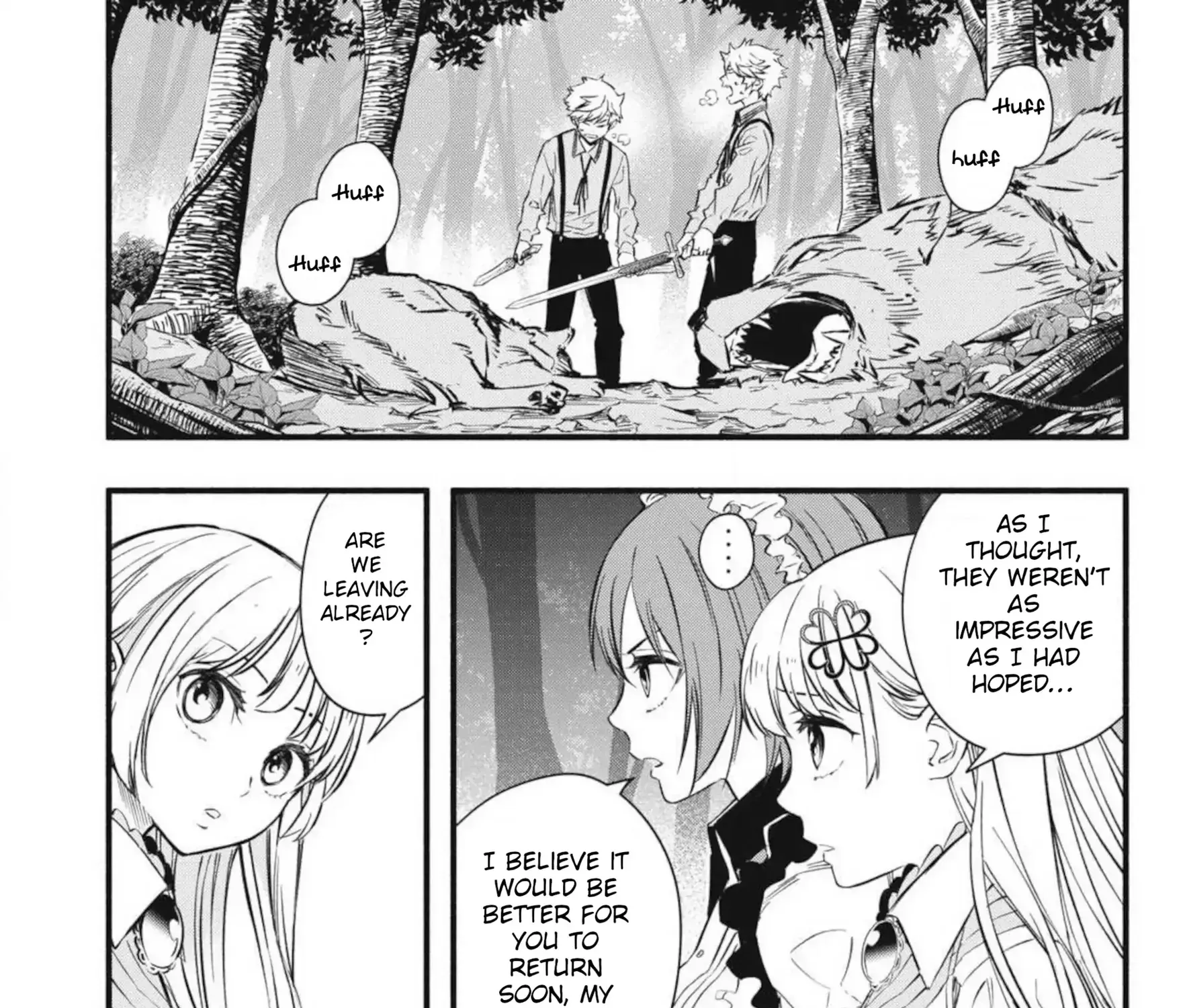Reincarnated as a Villain Noble Who Dies Mid-Game, So I Tried Using the Useless Skill ‘Tame’ to Aim for the Strongest Chapter 2.2 page 11 - 