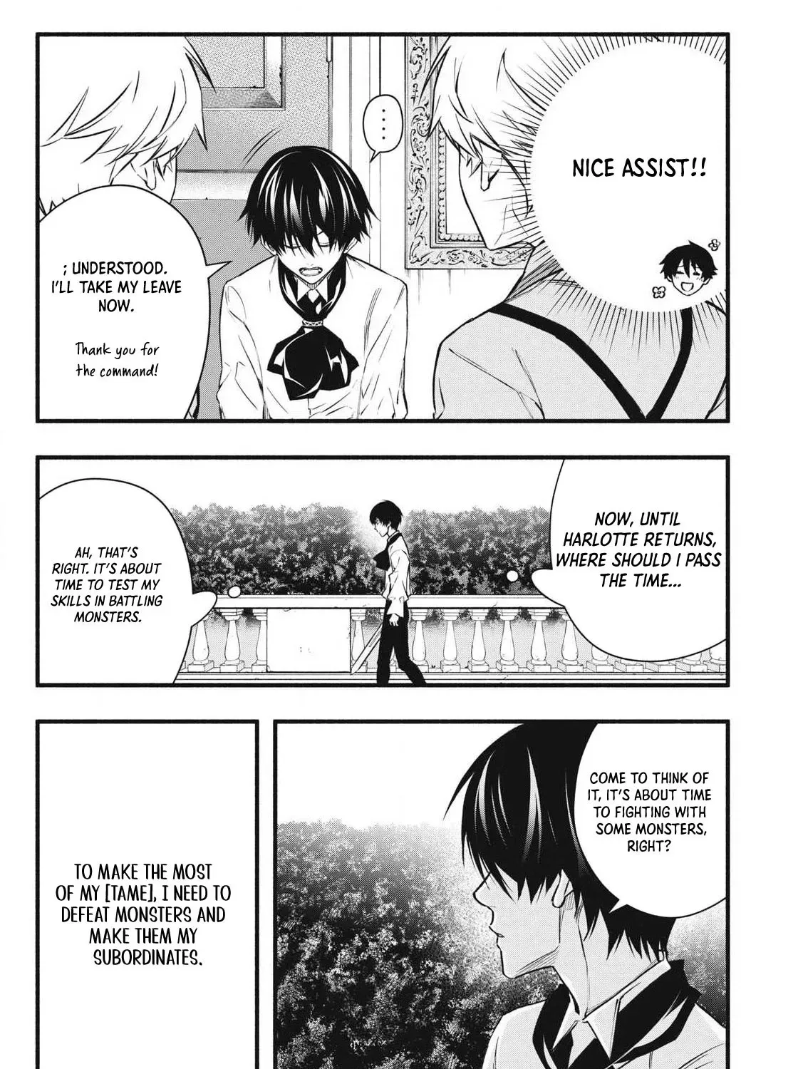 Reincarnated as a Villain Noble Who Dies Mid-Game, So I Tried Using the Useless Skill ‘Tame’ to Aim for the Strongest Chapter 2 page 23 - 