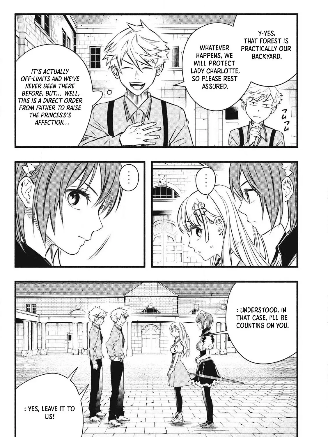 Reincarnated as a Villain Noble Who Dies Mid-Game, So I Tried Using the Useless Skill ‘Tame’ to Aim for the Strongest Chapter 2 page 35 - 