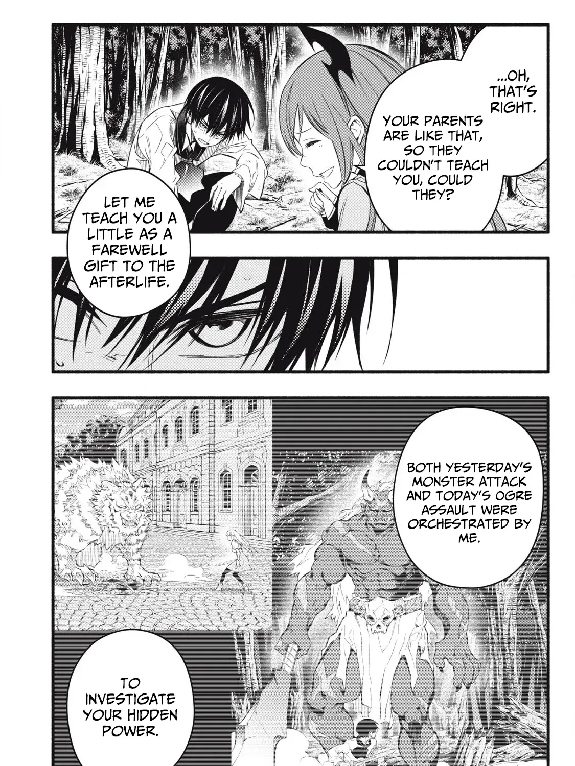Reincarnated as a Villain Noble Who Dies Mid-Game, So I Tried Using the Useless Skill ‘Tame’ to Aim for the Strongest Chapter 23 page 4 - 