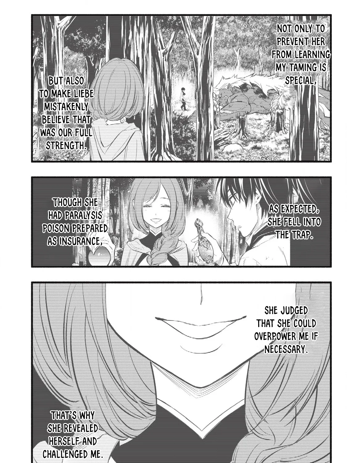 Reincarnated as a Villain Noble Who Dies Mid-Game, So I Tried Using the Useless Skill ‘Tame’ to Aim for the Strongest Chapter 28 page 11 - 