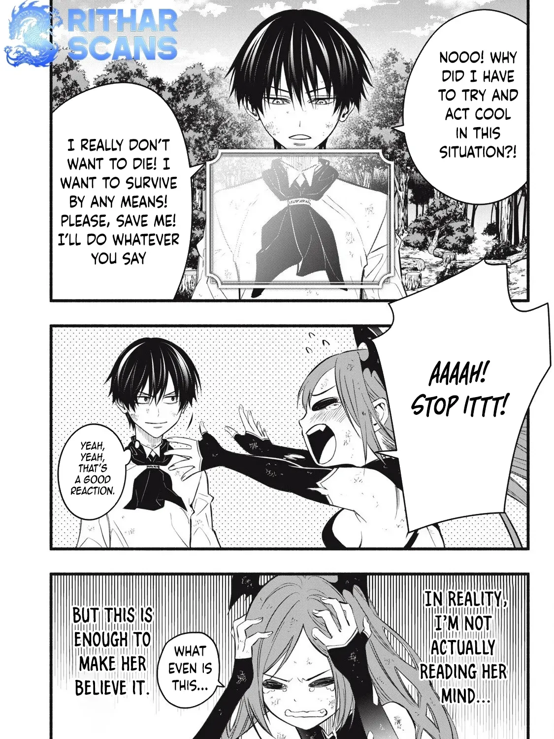 Reincarnated as a Villain Noble Who Dies Mid-Game, So I Tried Using the Useless Skill ‘Tame’ to Aim for the Strongest Chapter 30 page 19 - 