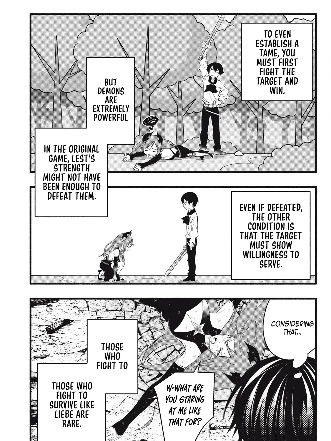 Reincarnated as a Villain Noble Who Dies Mid-Game, So I Tried Using the Useless Skill ‘Tame’ to Aim for the Strongest Chapter 30 page 3 - 