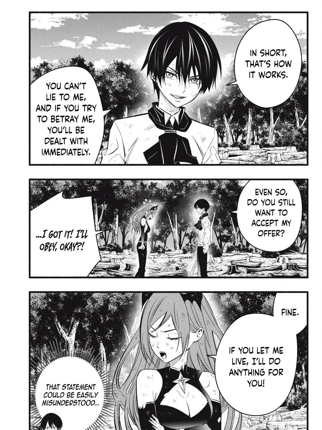 Reincarnated as a Villain Noble Who Dies Mid-Game, So I Tried Using the Useless Skill ‘Tame’ to Aim for the Strongest Chapter 30 page 23 - 