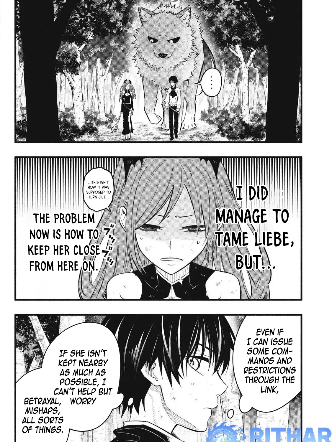 Reincarnated as a Villain Noble Who Dies Mid-Game, So I Tried Using the Useless Skill ‘Tame’ to Aim for the Strongest Chapter 31 page 1 - 