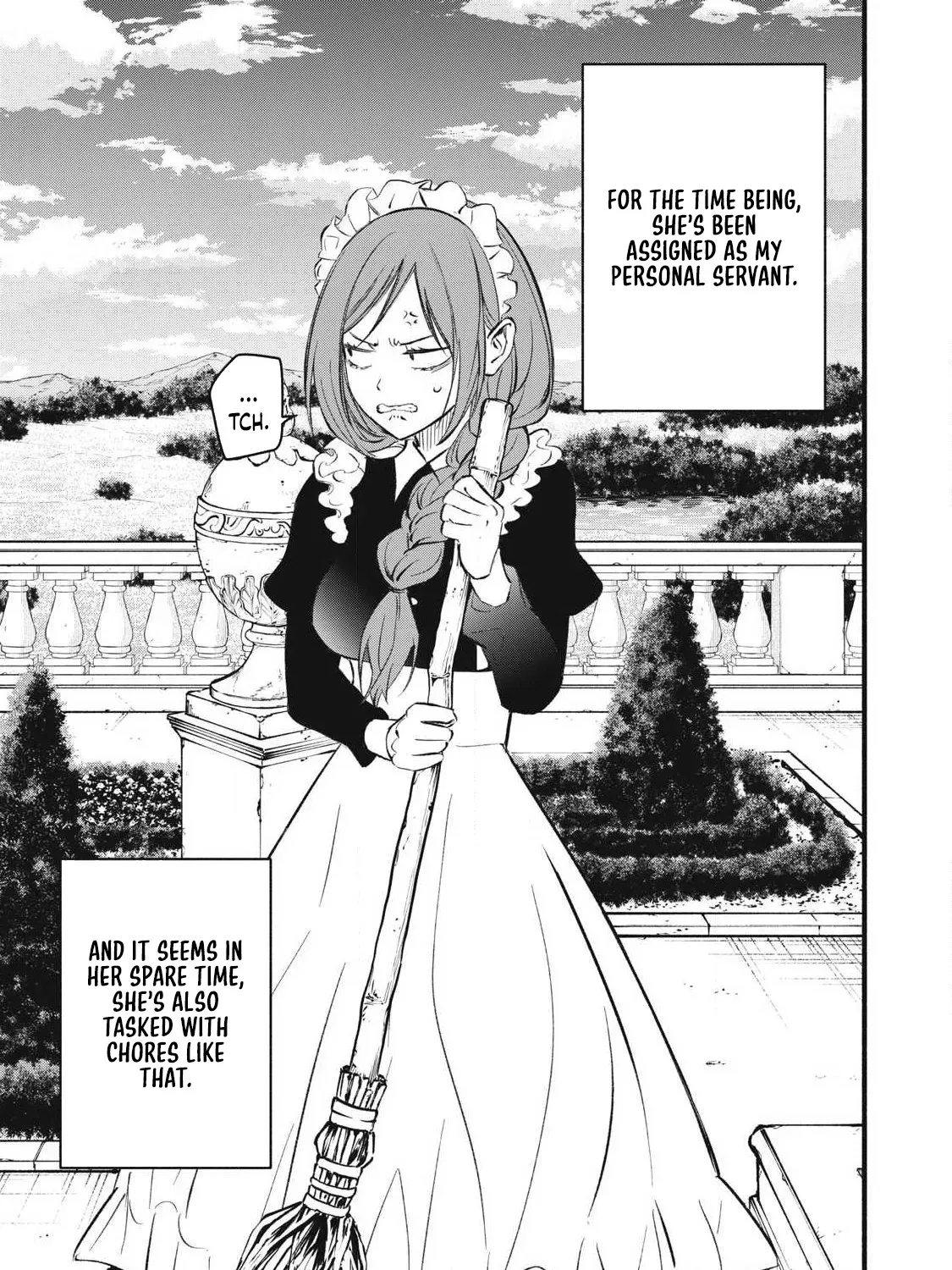 Reincarnated as a Villain Noble Who Dies Mid-Game, So I Tried Using the Useless Skill ‘Tame’ to Aim for the Strongest Chapter 31 page 17 - 