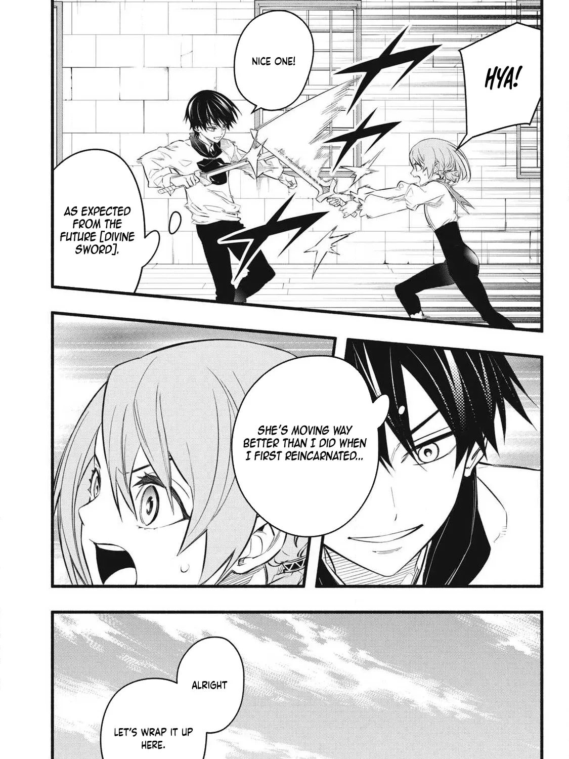 Reincarnated as a Villain Noble Who Dies Mid-Game, So I Tried Using the Useless Skill ‘Tame’ to Aim for the Strongest Chapter 32 page 28 - 