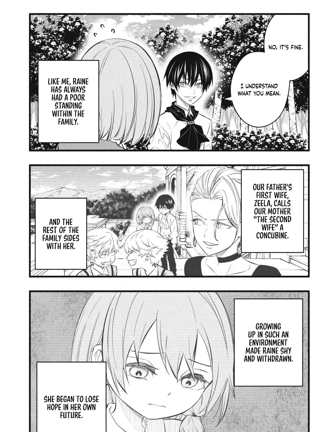 Reincarnated as a Villain Noble Who Dies Mid-Game, So I Tried Using the Useless Skill ‘Tame’ to Aim for the Strongest Chapter 32 page 4 - 