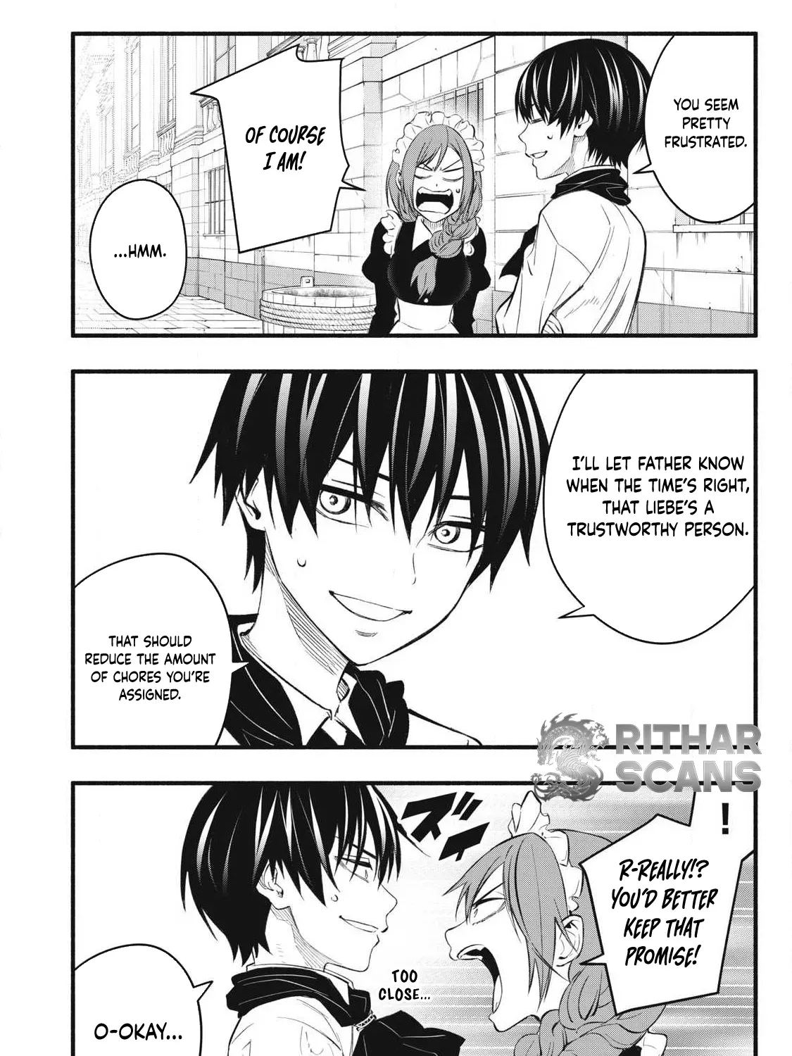 Reincarnated as a Villain Noble Who Dies Mid-Game, So I Tried Using the Useless Skill ‘Tame’ to Aim for the Strongest Chapter 32 page 36 - 