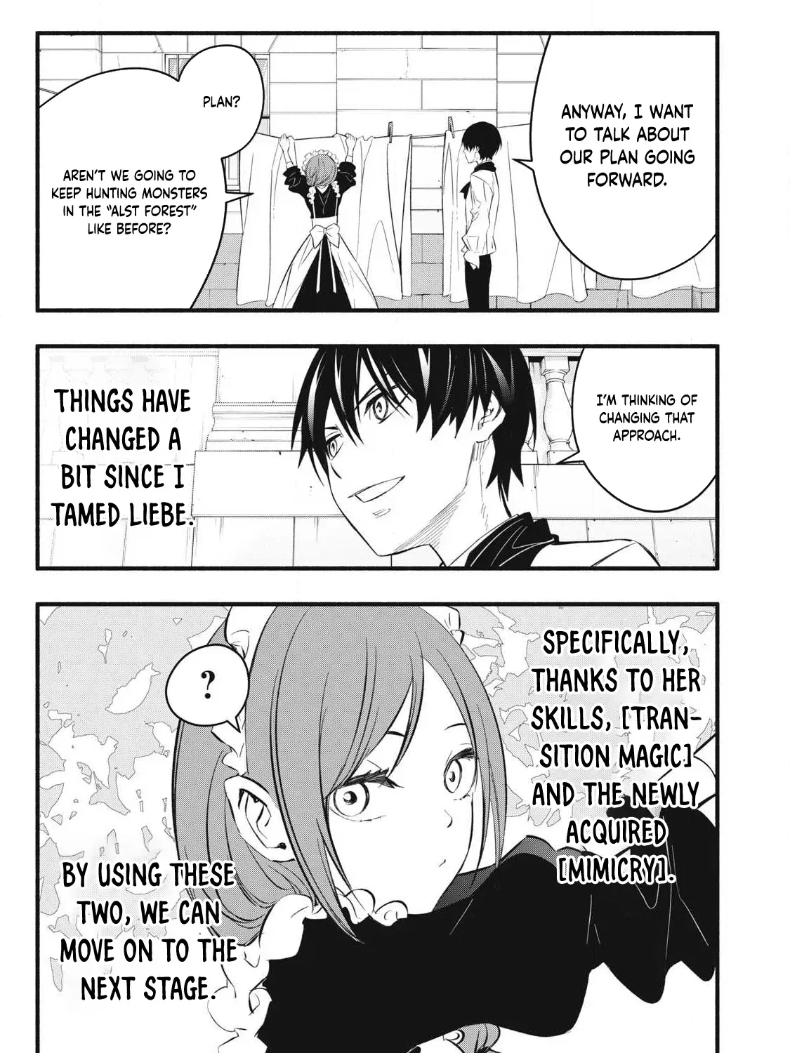 Reincarnated as a Villain Noble Who Dies Mid-Game, So I Tried Using the Useless Skill ‘Tame’ to Aim for the Strongest Chapter 32 page 38 - 