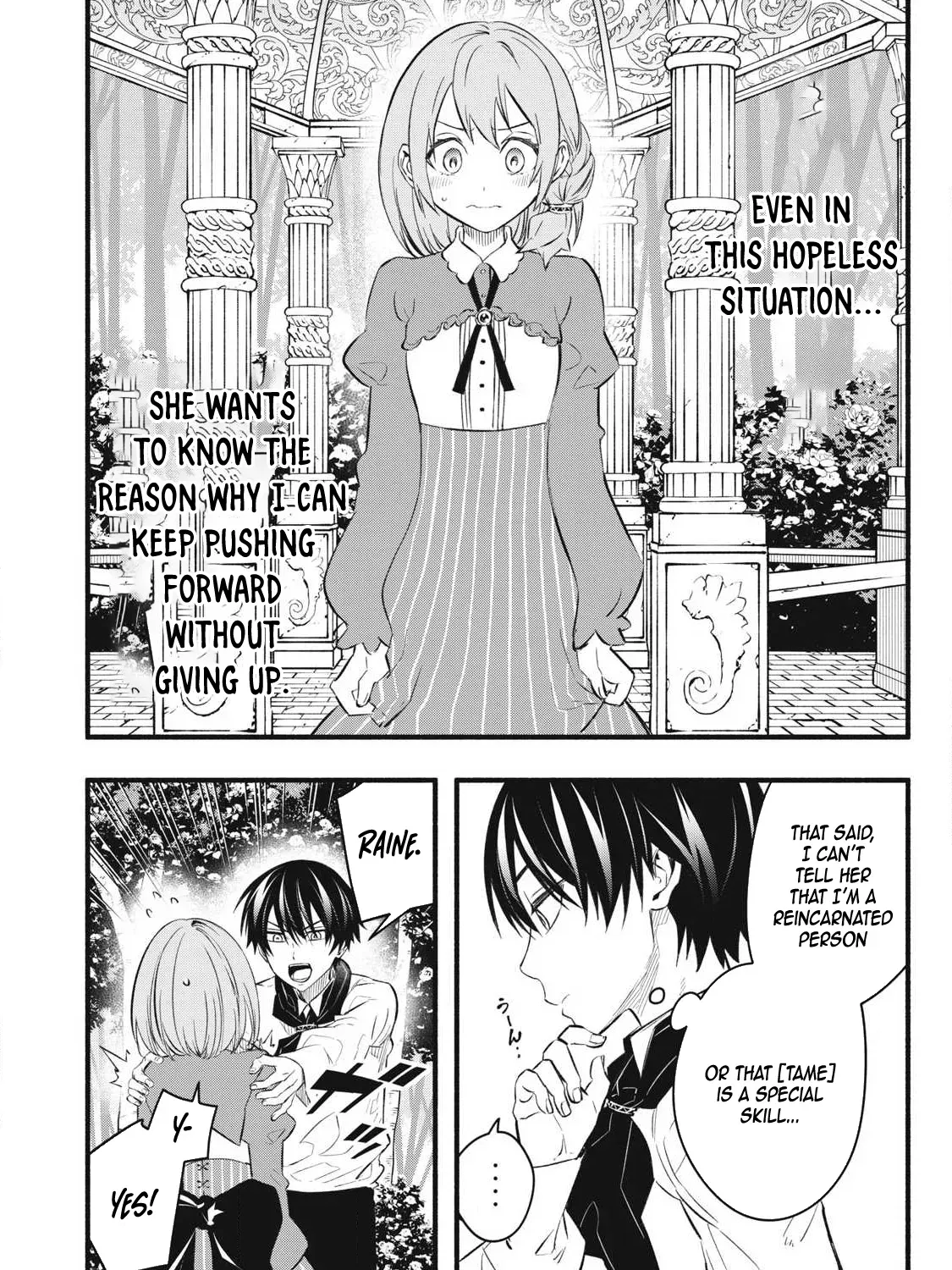 Reincarnated as a Villain Noble Who Dies Mid-Game, So I Tried Using the Useless Skill ‘Tame’ to Aim for the Strongest Chapter 32 page 8 - 