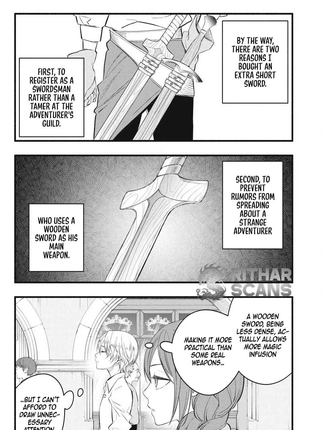 Reincarnated as a Villain Noble Who Dies Mid-Game, So I Tried Using the Useless Skill ‘Tame’ to Aim for the Strongest Chapter 33 page 18 - 