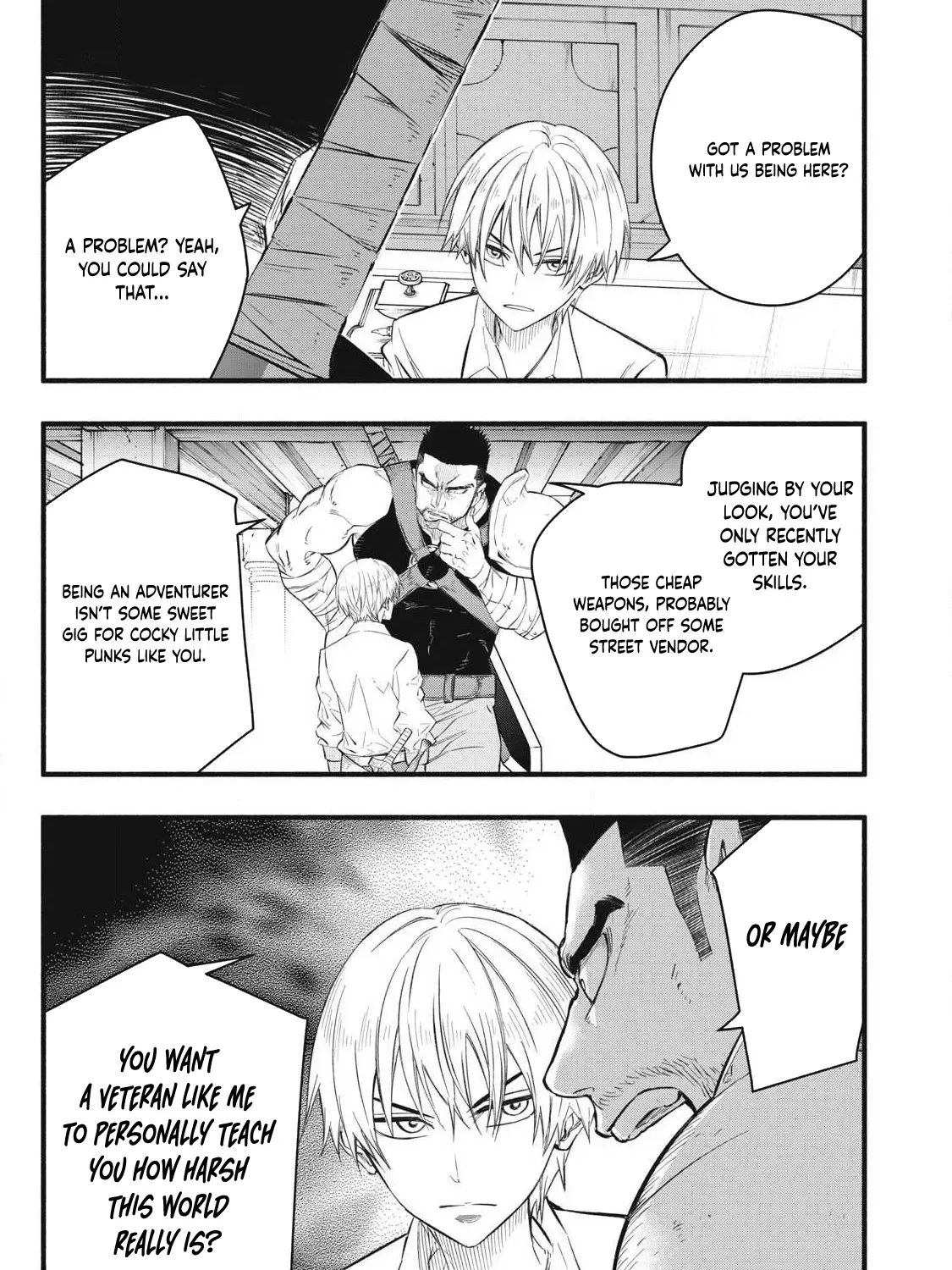Reincarnated as a Villain Noble Who Dies Mid-Game, So I Tried Using the Useless Skill ‘Tame’ to Aim for the Strongest Chapter 33 page 34 - 