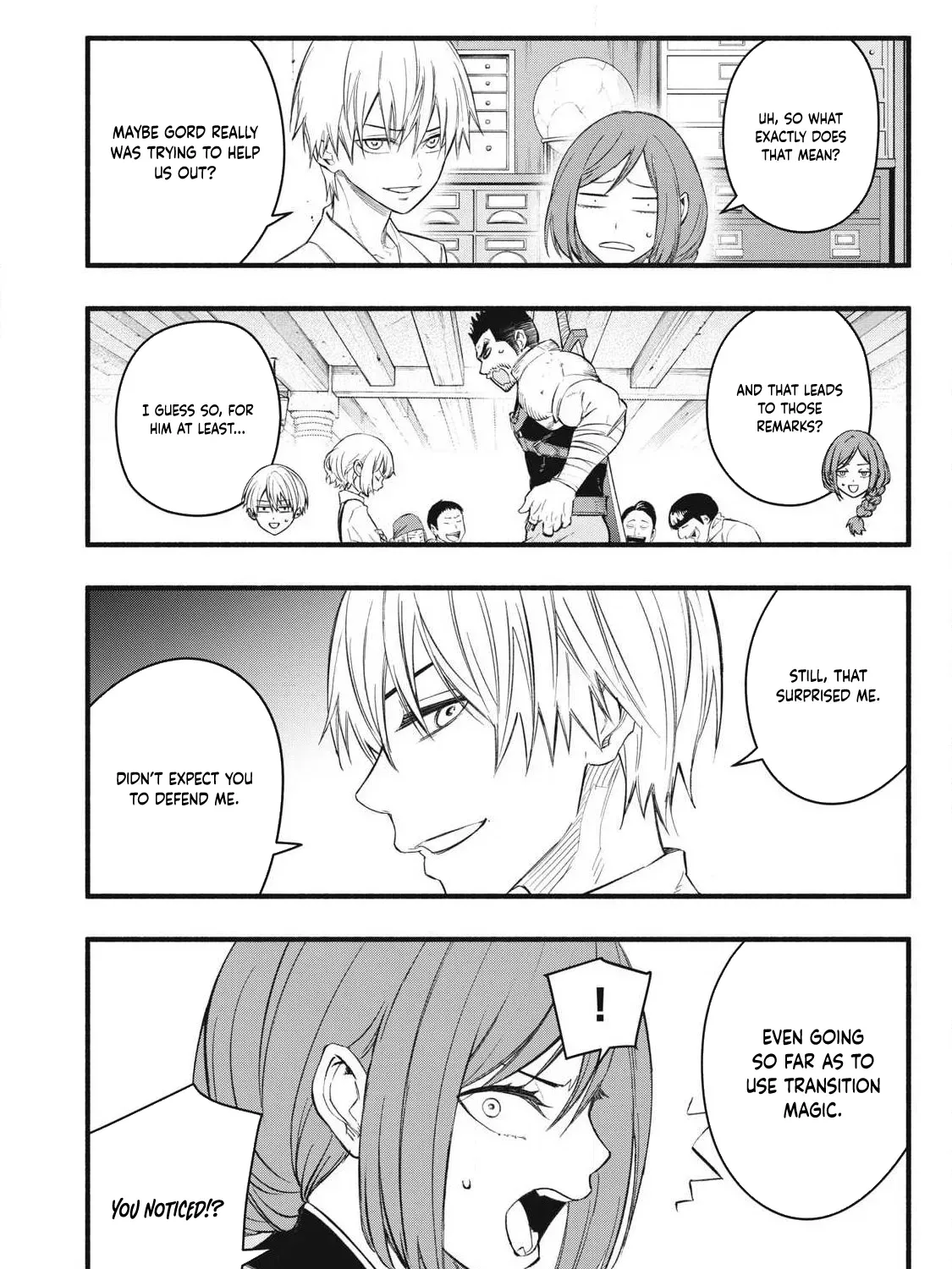 Reincarnated as a Villain Noble Who Dies Mid-Game, So I Tried Using the Useless Skill ‘Tame’ to Aim for the Strongest Chapter 34 page 8 - 