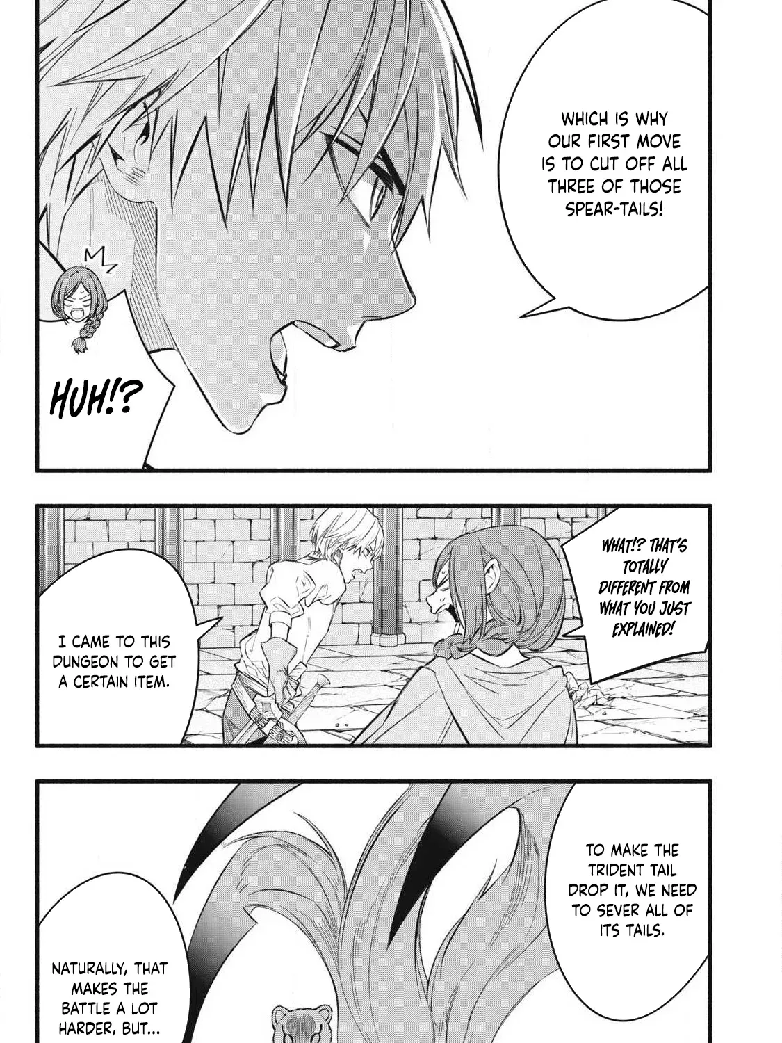 Reincarnated as a Villain Noble Who Dies Mid-Game, So I Tried Using the Useless Skill ‘Tame’ to Aim for the Strongest Chapter 36 page 33 - 