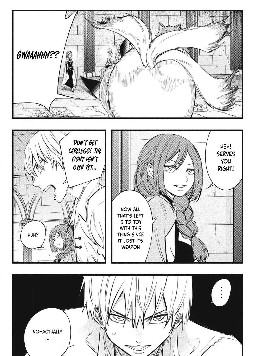 Reincarnated as a Villain Noble Who Dies Mid-Game, So I Tried Using the Useless Skill ‘Tame’ to Aim for the Strongest Chapter 37 page 34 - 