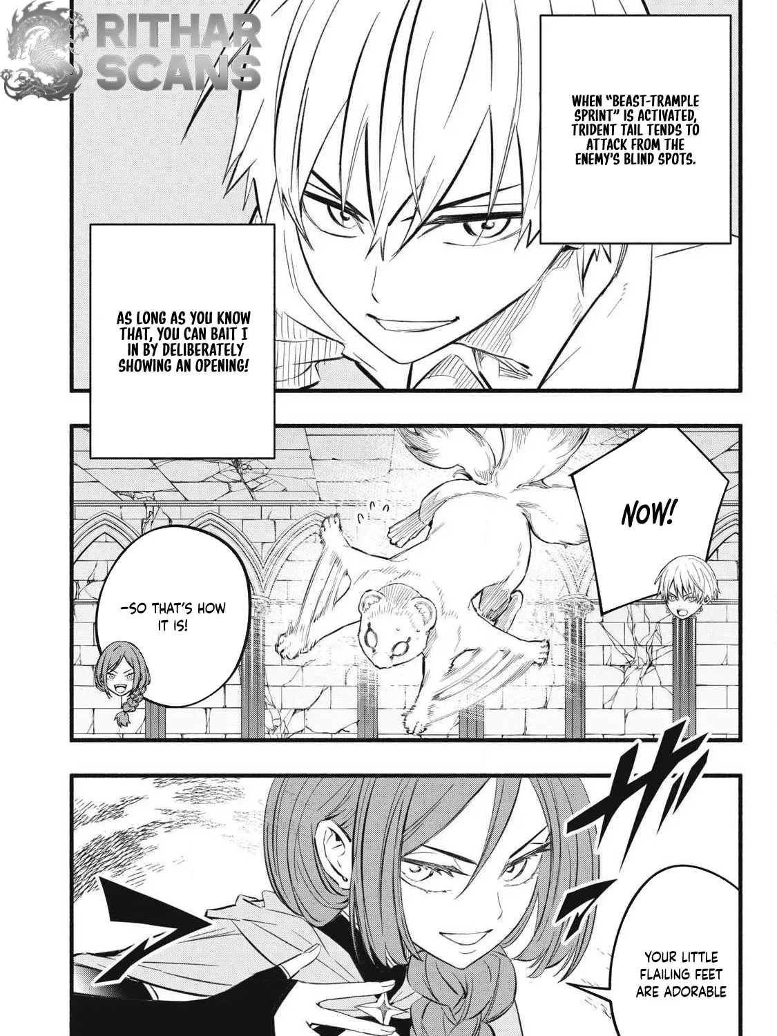 Reincarnated as a Villain Noble Who Dies Mid-Game, So I Tried Using the Useless Skill ‘Tame’ to Aim for the Strongest Chapter 38 page 19 - 