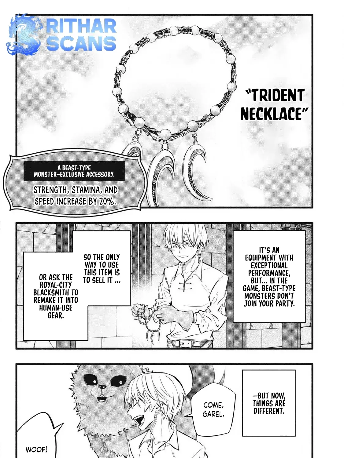 Reincarnated as a Villain Noble Who Dies Mid-Game, So I Tried Using the Useless Skill ‘Tame’ to Aim for the Strongest Chapter 39 page 1 - 