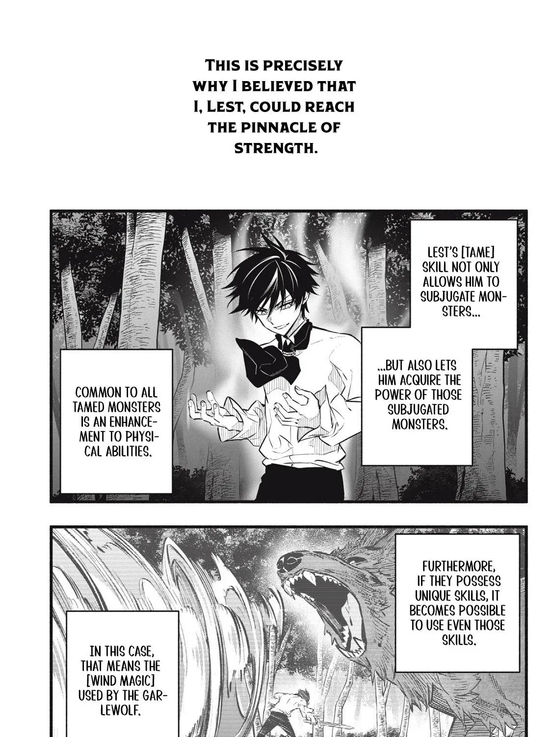 Reincarnated as a Villain Noble Who Dies Mid-Game, So I Tried Using the Useless Skill ‘Tame’ to Aim for the Strongest Chapter 4.1 page 21 - 
