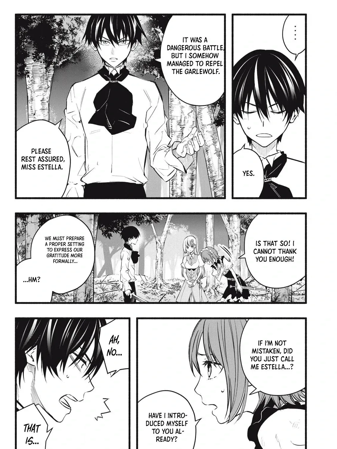 Reincarnated as a Villain Noble Who Dies Mid-Game, So I Tried Using the Useless Skill ‘Tame’ to Aim for the Strongest Chapter 4.1 page 35 - 