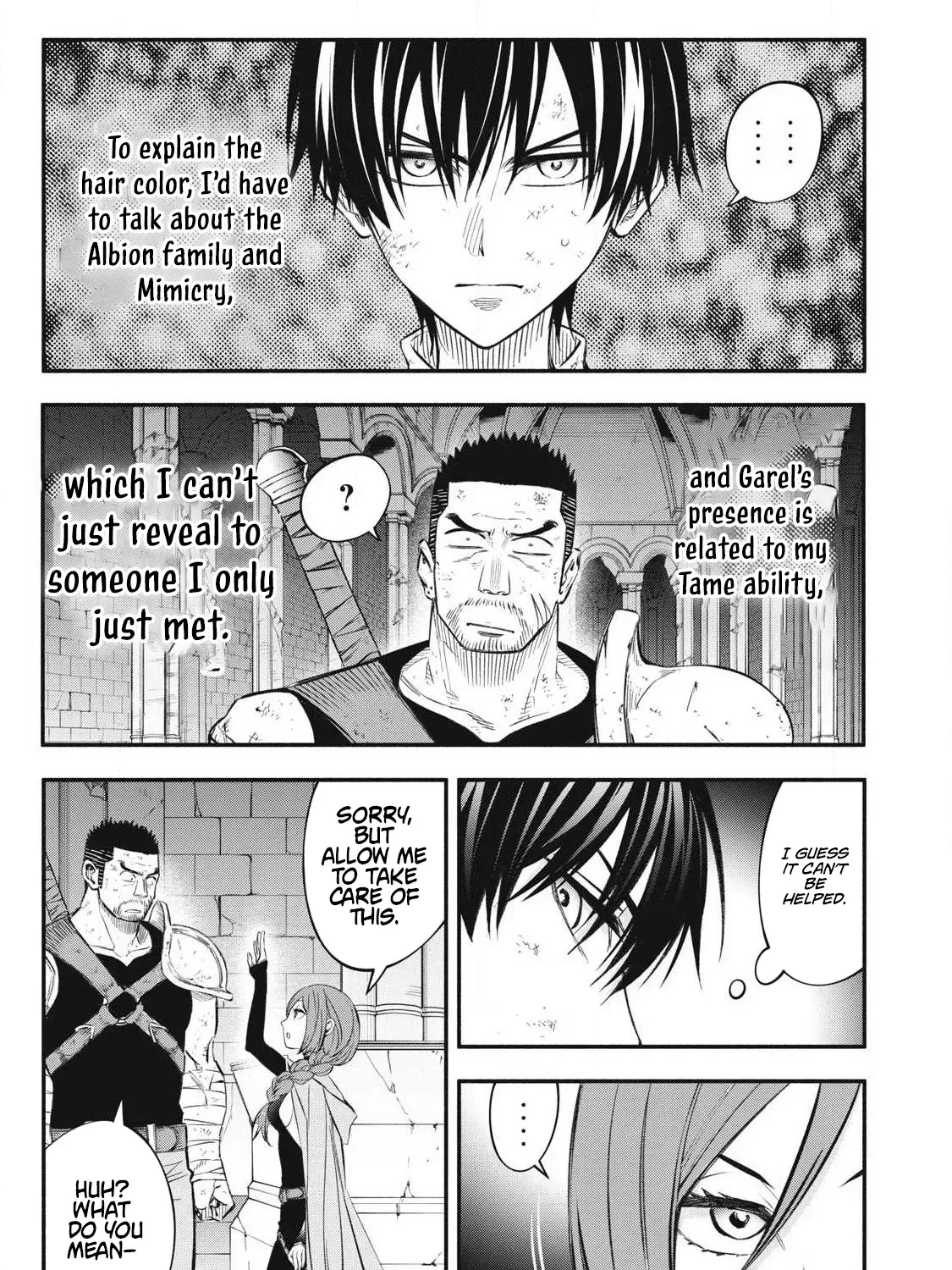 Reincarnated as a Villain Noble Who Dies Mid-Game, So I Tried Using the Useless Skill ‘Tame’ to Aim for the Strongest Chapter 45 page 14 - 