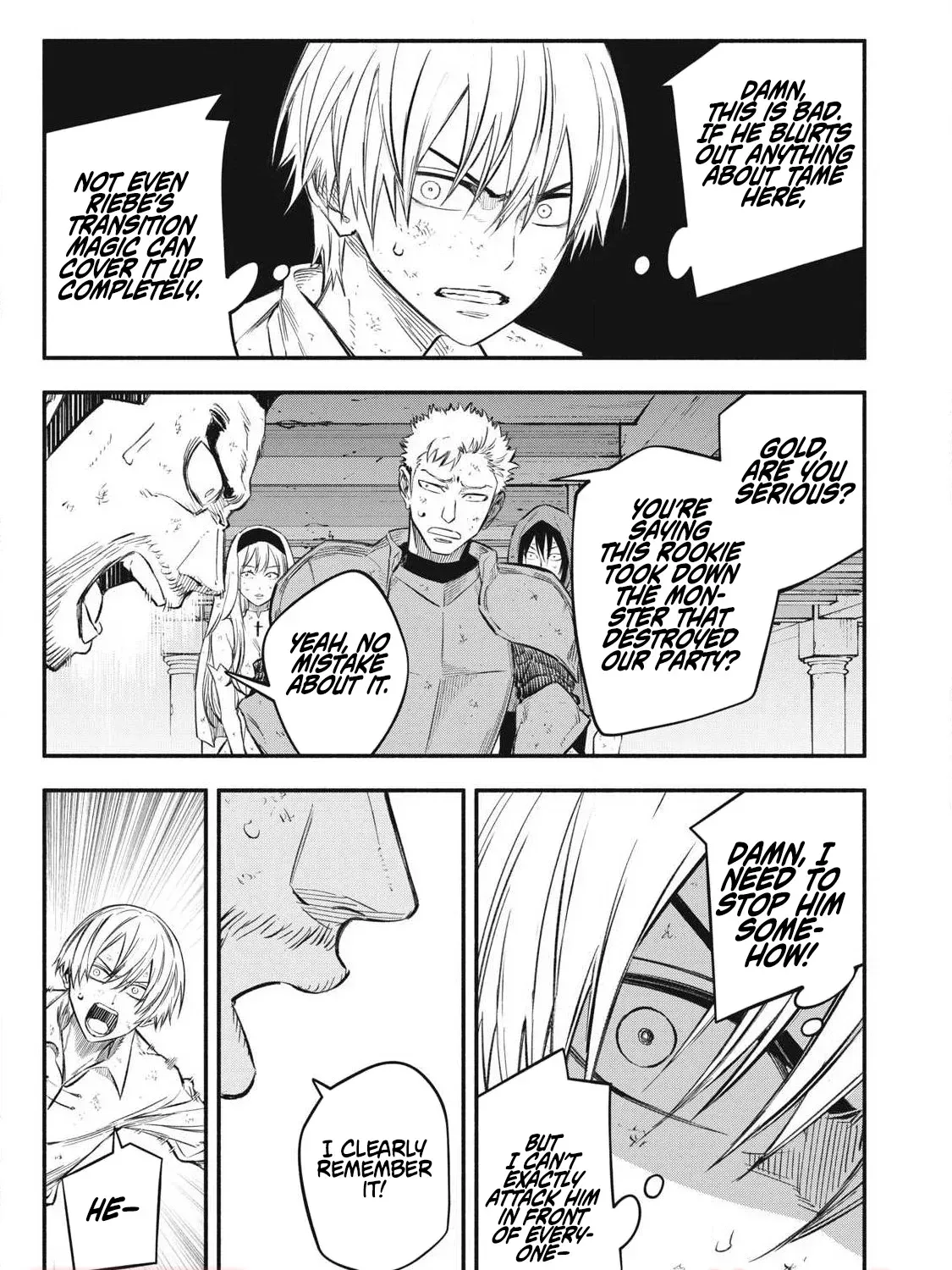 Reincarnated as a Villain Noble Who Dies Mid-Game, So I Tried Using the Useless Skill ‘Tame’ to Aim for the Strongest Chapter 45 page 30 - 