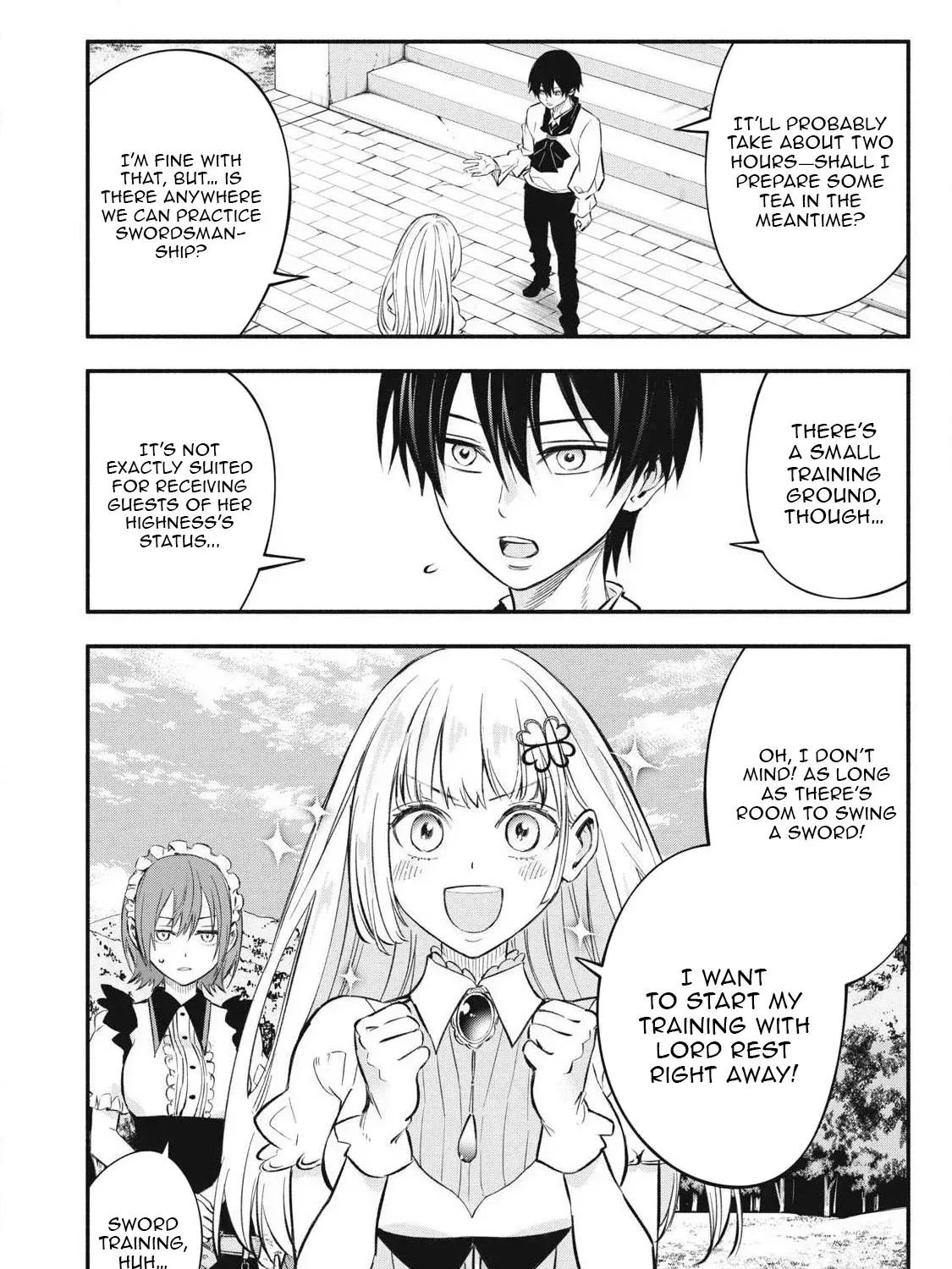 Reincarnated as a Villain Noble Who Dies Mid-Game, So I Tried Using the Useless Skill ‘Tame’ to Aim for the Strongest Chapter 46 page 12 - 