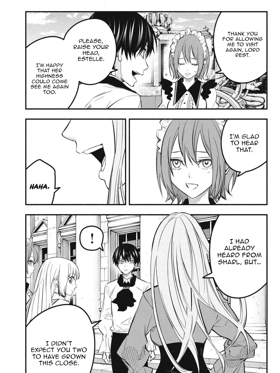 Reincarnated as a Villain Noble Who Dies Mid-Game, So I Tried Using the Useless Skill ‘Tame’ to Aim for the Strongest Chapter 46 page 4 - 