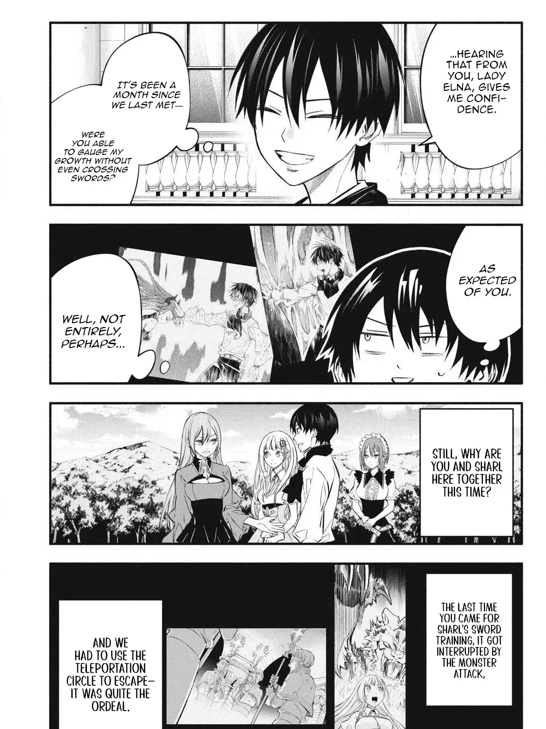 Reincarnated as a Villain Noble Who Dies Mid-Game, So I Tried Using the Useless Skill ‘Tame’ to Aim for the Strongest Chapter 46 page 8 - 