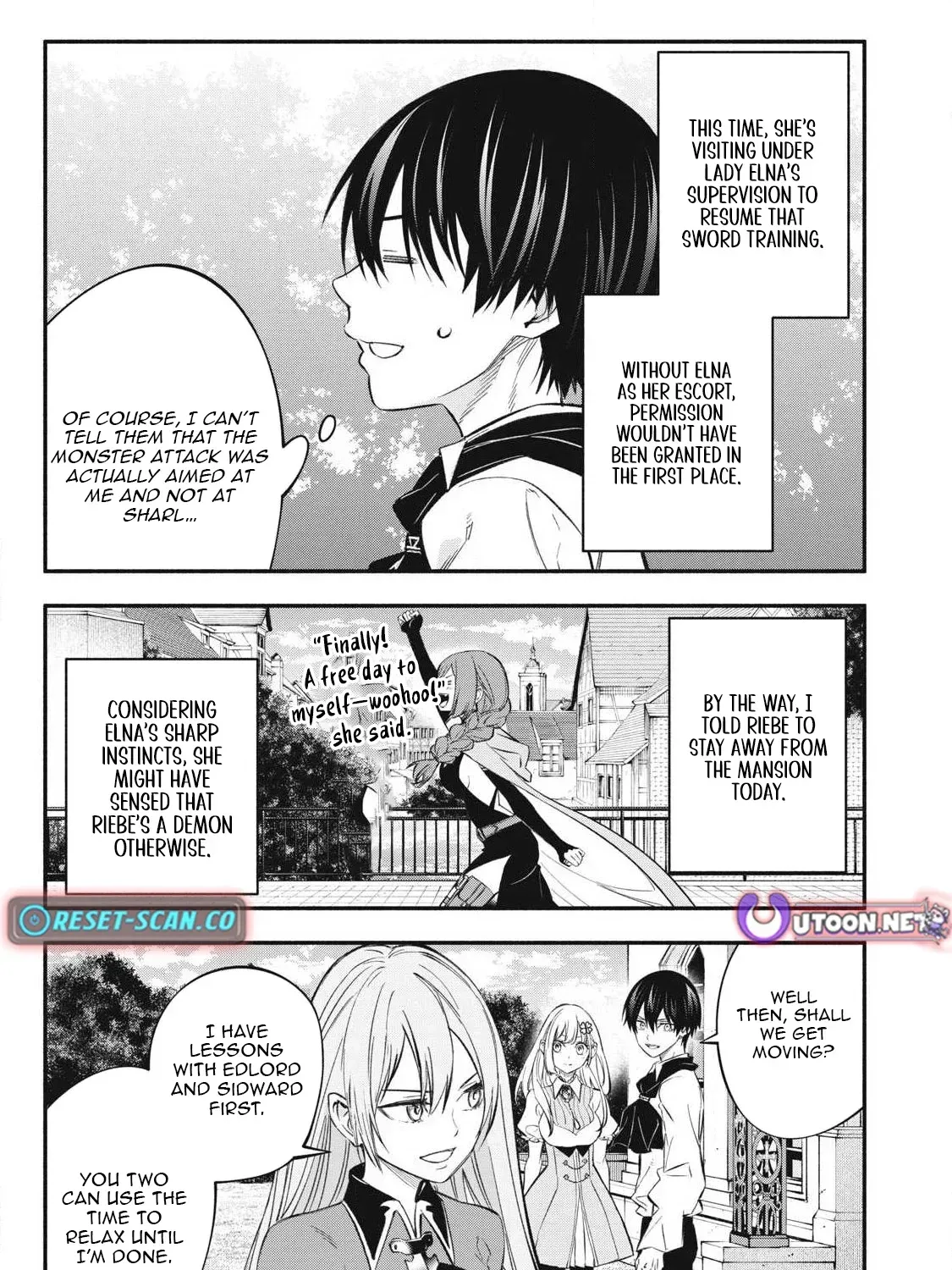 Reincarnated as a Villain Noble Who Dies Mid-Game, So I Tried Using the Useless Skill ‘Tame’ to Aim for the Strongest Chapter 46 page 10 - 