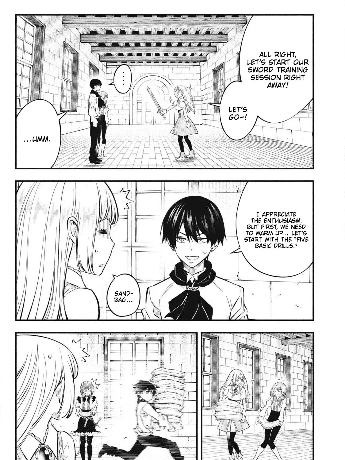 Reincarnated as a Villain Noble Who Dies Mid-Game, So I Tried Using the Useless Skill ‘Tame’ to Aim for the Strongest Chapter 47 page 2 - 