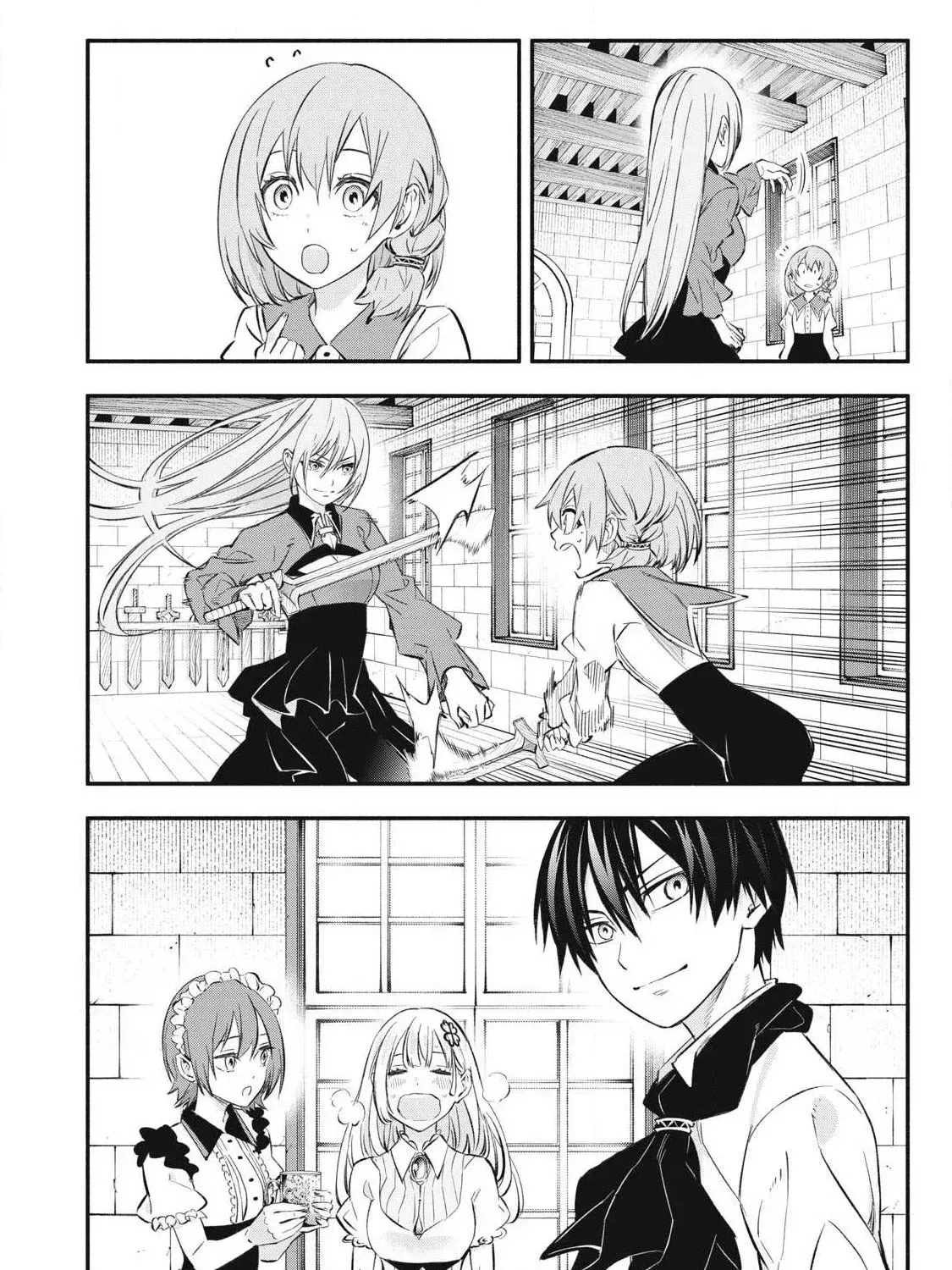 Reincarnated as a Villain Noble Who Dies Mid-Game, So I Tried Using the Useless Skill ‘Tame’ to Aim for the Strongest Chapter 47 page 28 - 