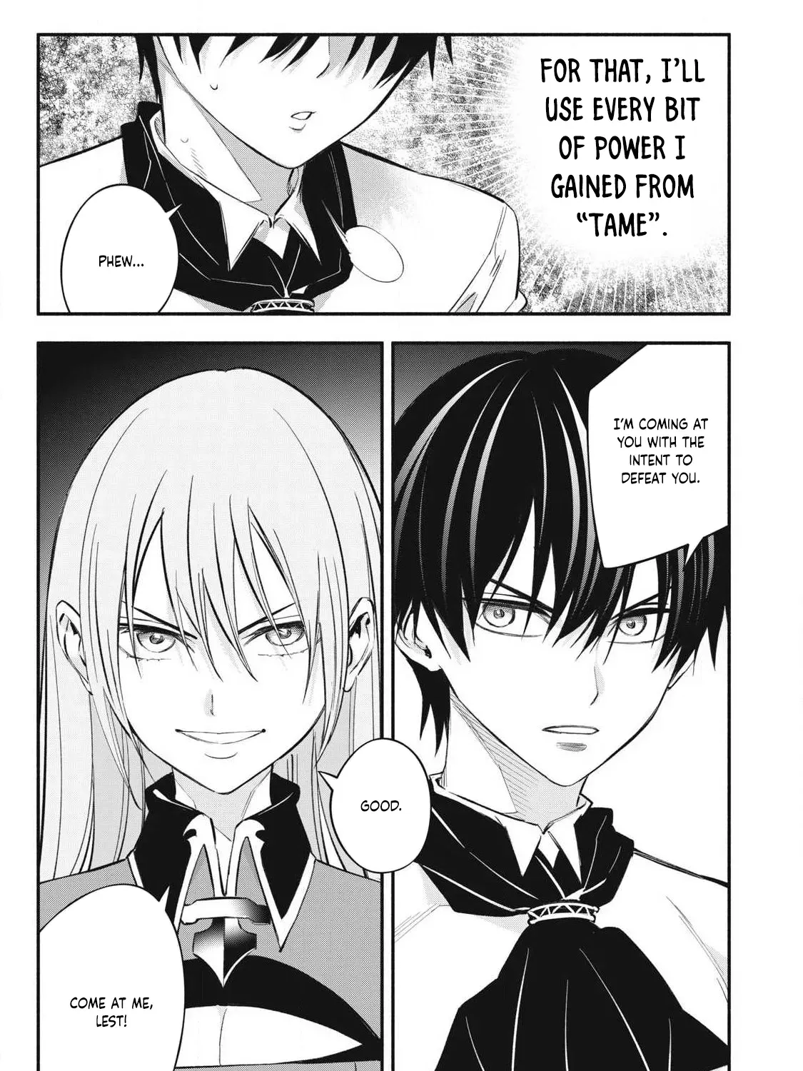 Reincarnated as a Villain Noble Who Dies Mid-Game, So I Tried Using the Useless Skill ‘Tame’ to Aim for the Strongest Chapter 48 page 9 - 