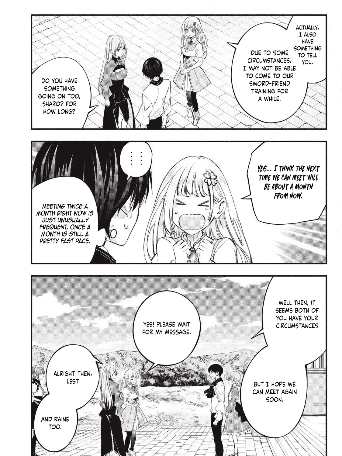 Reincarnated as a Villain Noble Who Dies Mid-Game, So I Tried Using the Useless Skill ‘Tame’ to Aim for the Strongest Chapter 49 page 35 - 