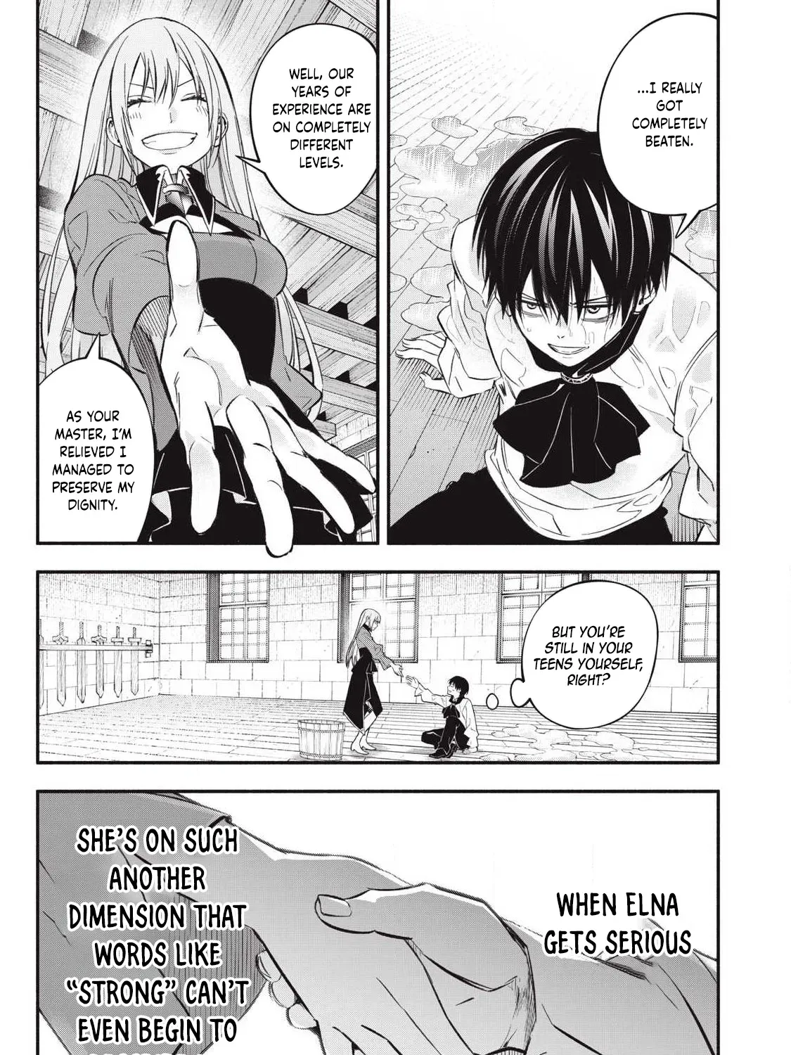 Reincarnated as a Villain Noble Who Dies Mid-Game, So I Tried Using the Useless Skill ‘Tame’ to Aim for the Strongest Chapter 49 page 5 - 